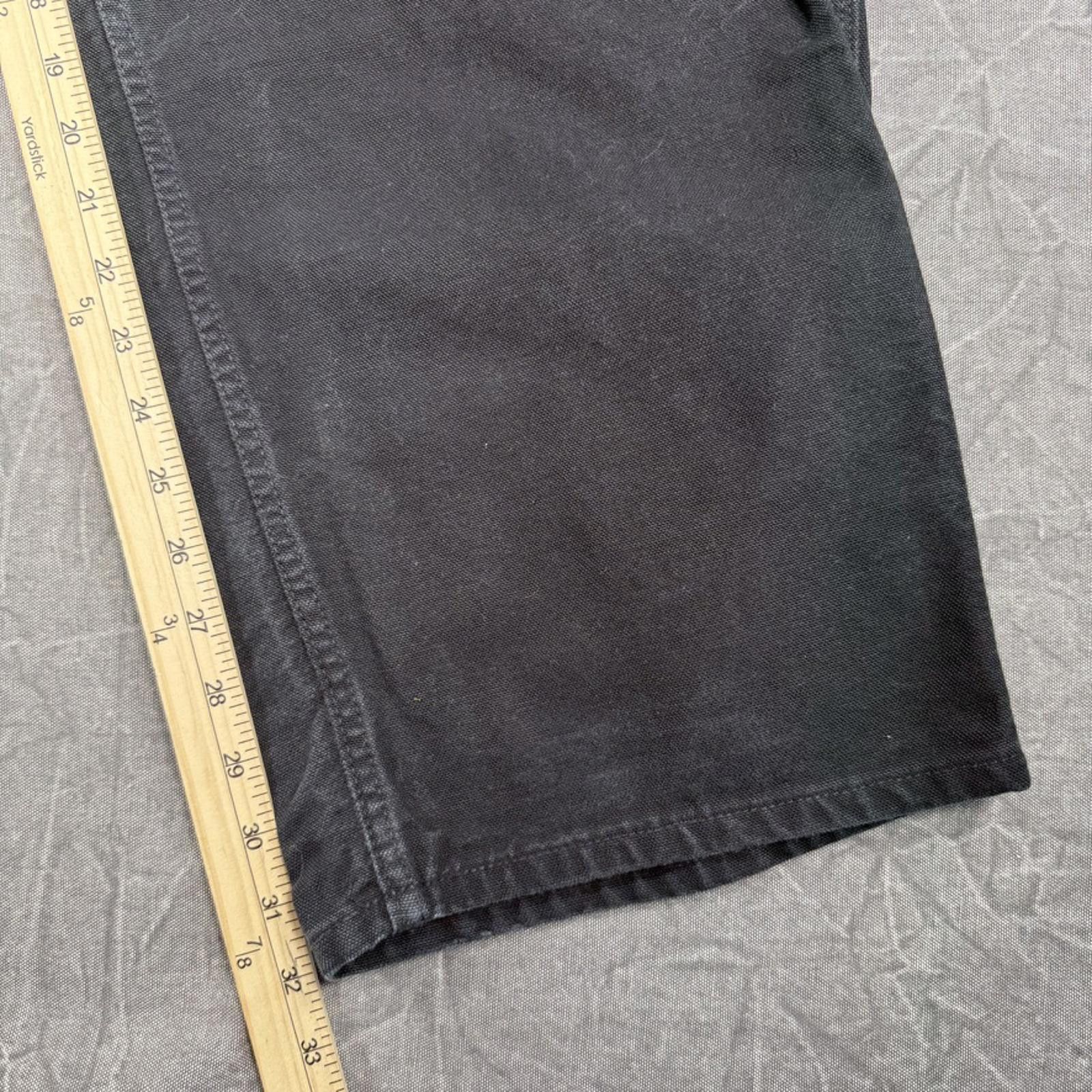 Carhartt Carhartt Jeans Men's 42x34 Black Pants 5 Size US 42 / EU 58 - 3 Thumbnail
