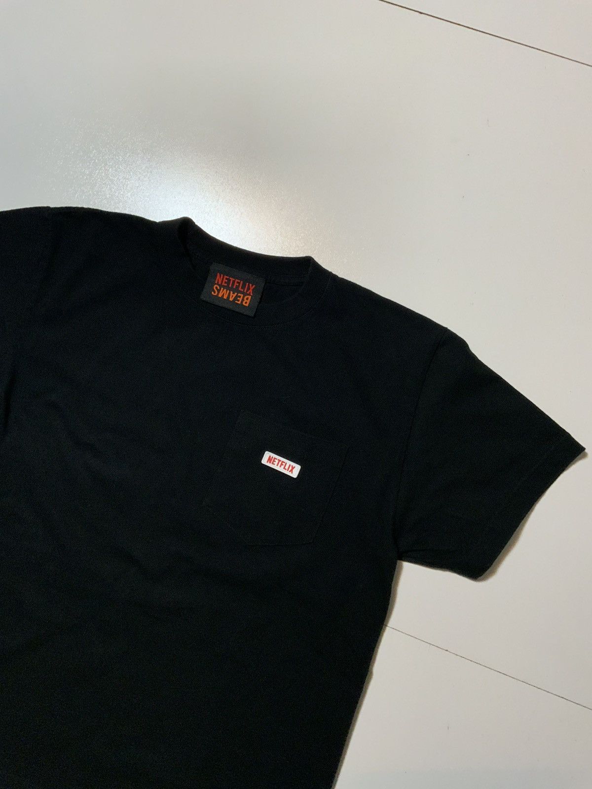 Beams Plus Netflix X Beams Japan Collaboration Limited Edition T-Shirt Size US S / EU 44-46 / 1 - 3 Thumbnail