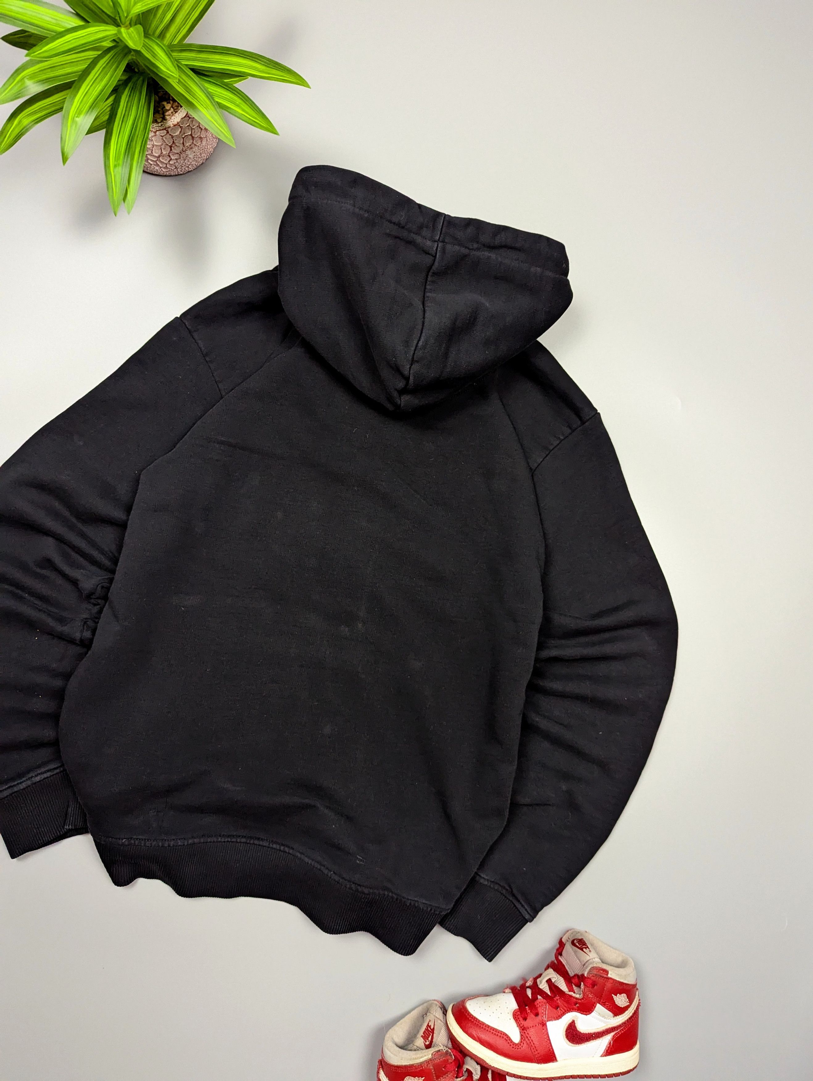 Kenzo Kenzo Paris Tiger Hoodie – Black – S/M – Embroidered Logo Size M / US 6-8 / IT 42-44 - 9 Thumbnail