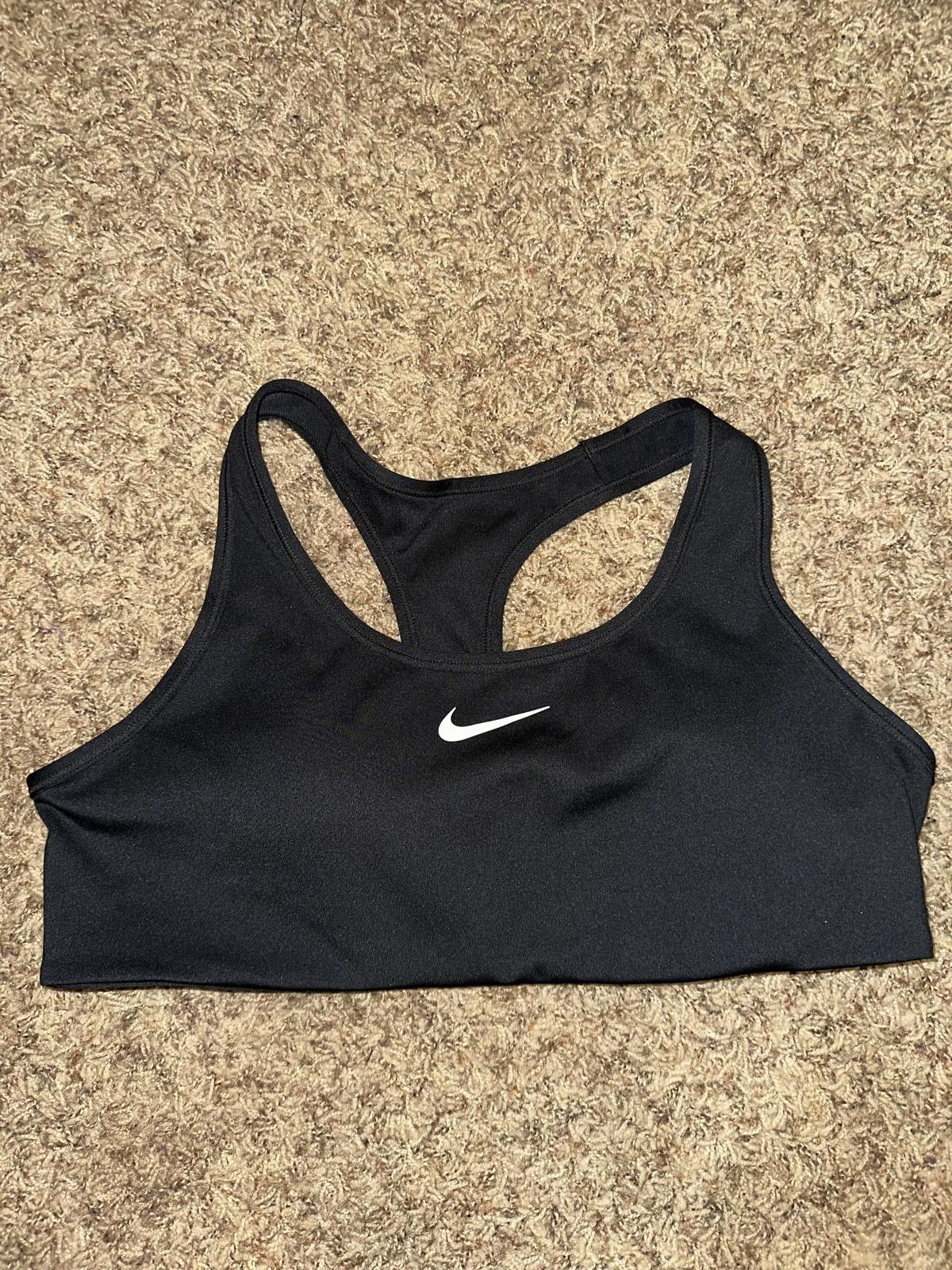 Nike Nike Swoosh Medium Support Women's Padded Sports Bra Size ONE SIZE - 1 Thumbnail