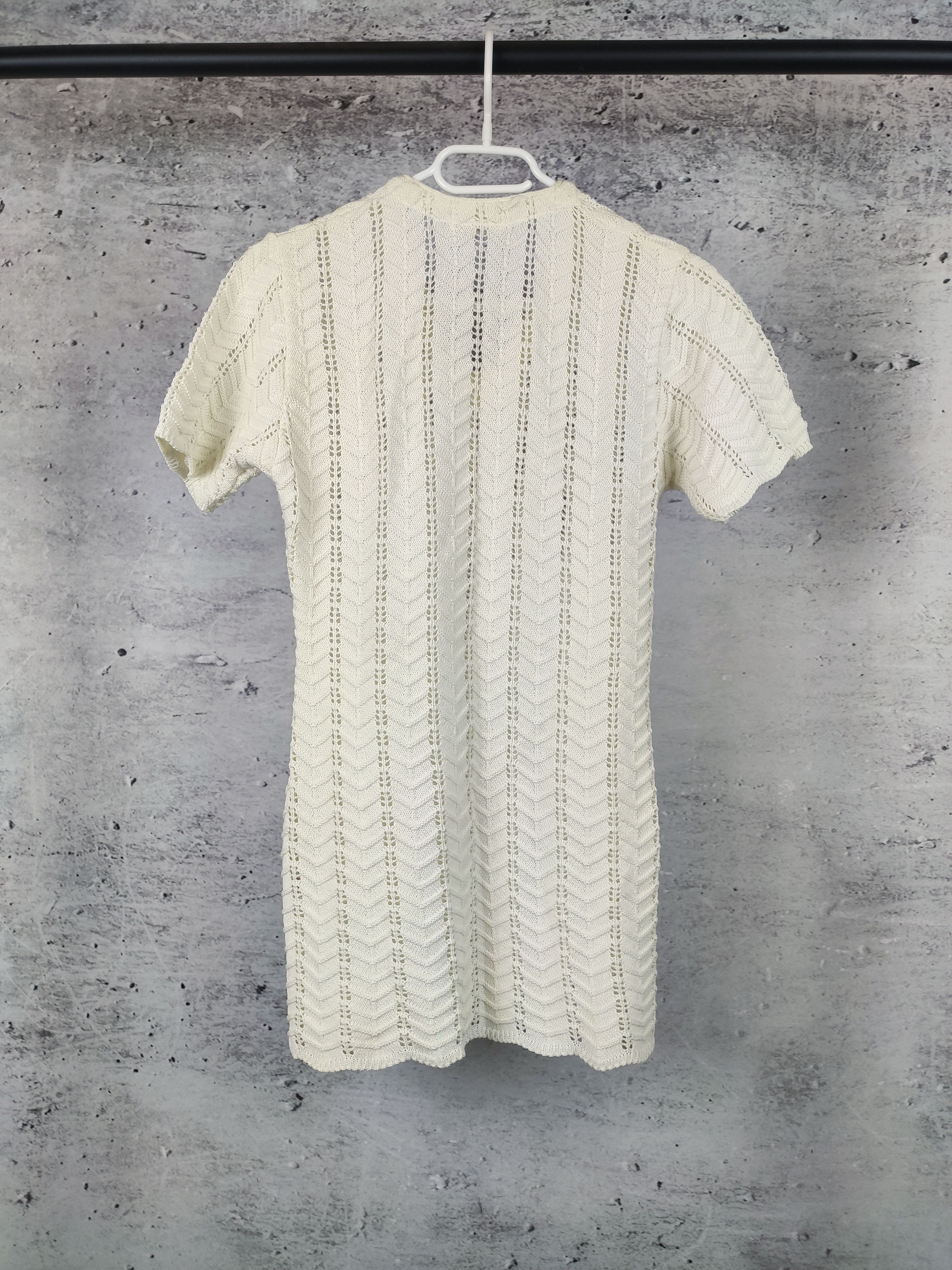 Designer × Japanese Brand Rare Hiro Kikaku Japan women dress archive Size S / US 4 / IT 40 - 7 Thumbnail
