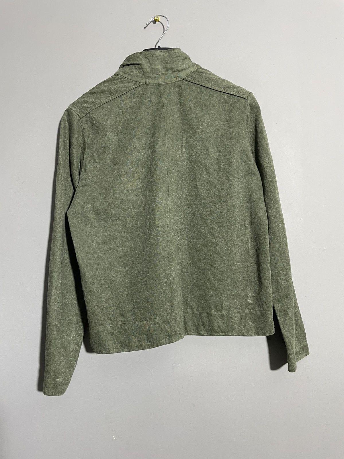 Transit Transit Par Such Olive button up jacket size L? Size L / US 10 / IT 46 - 8 Thumbnail