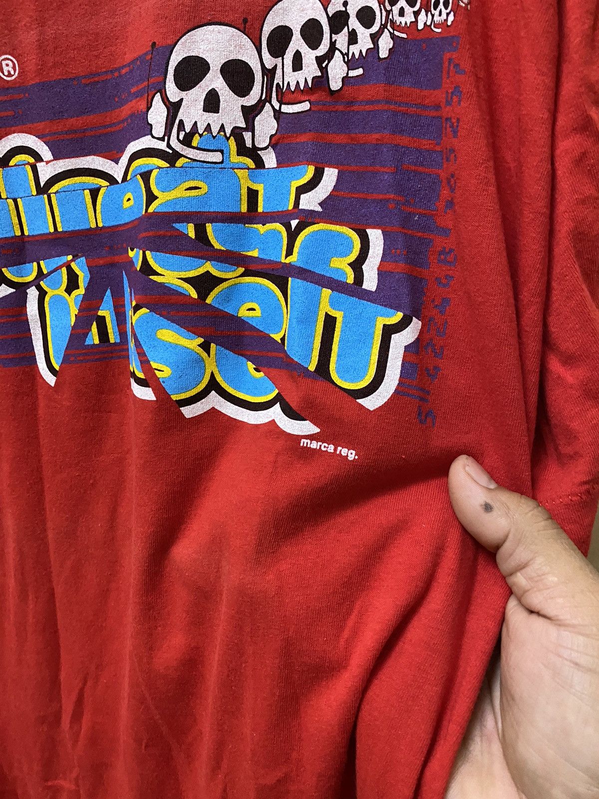 Band Tees × Vintage Vintage 90s PWEI Pop Will Eat Itself uk band indie britpop Size US XL / EU 56 / 4 - 2 Thumbnail