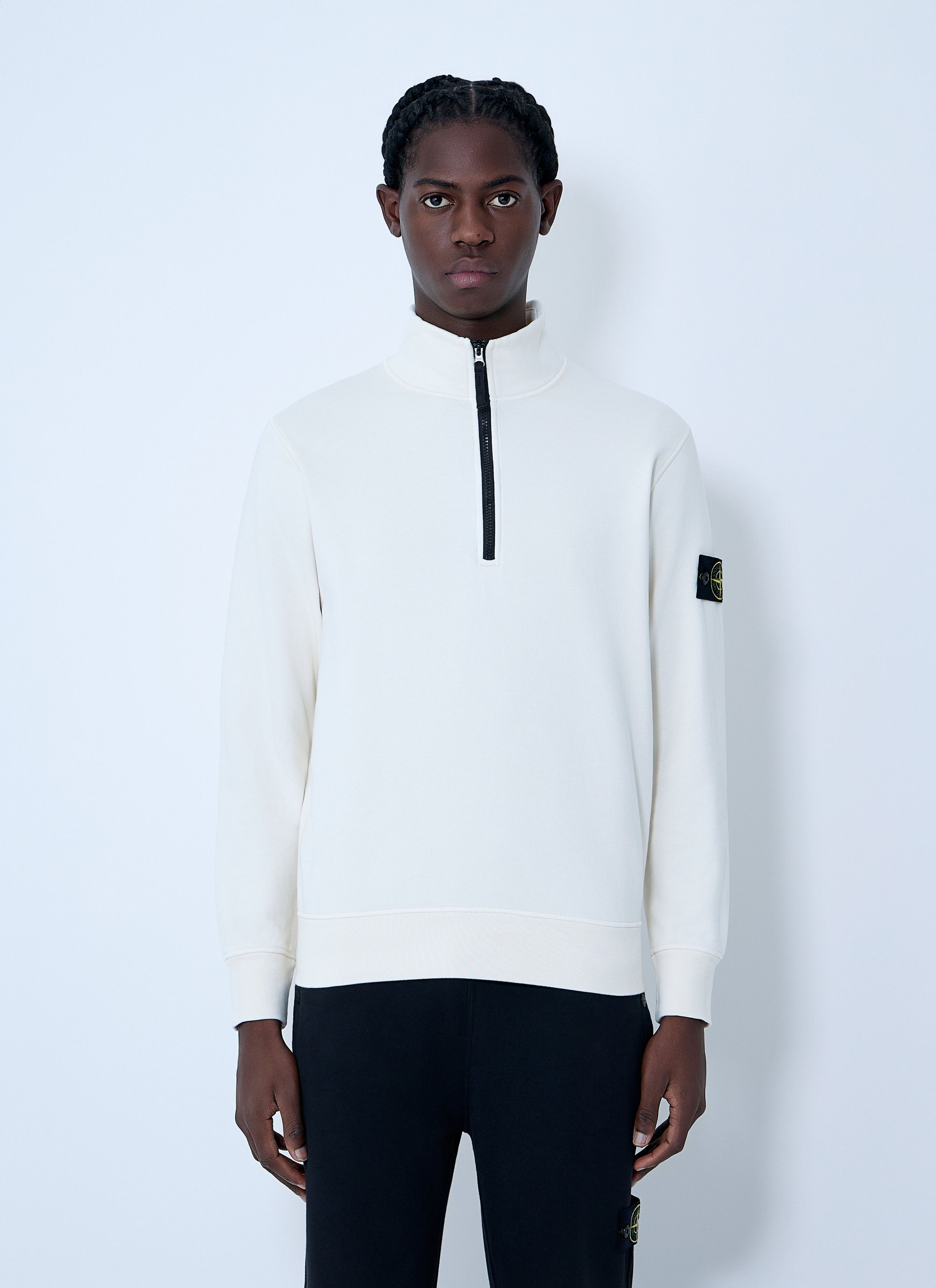 Logo Patch Sweater