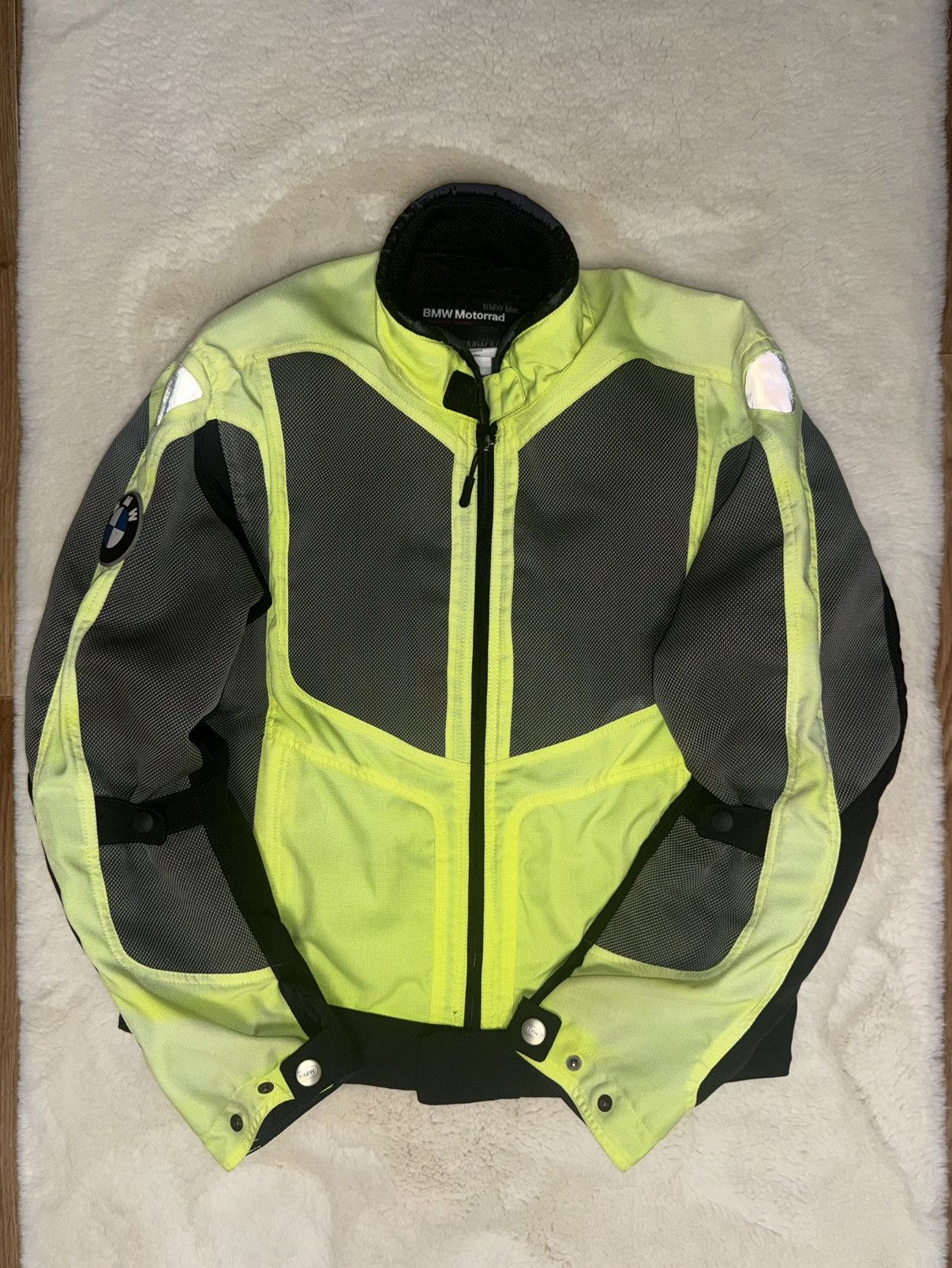 BMW BMW Motorrad AirShell Jacket Size US L / EU 52-54 / 3 - 5 Thumbnail