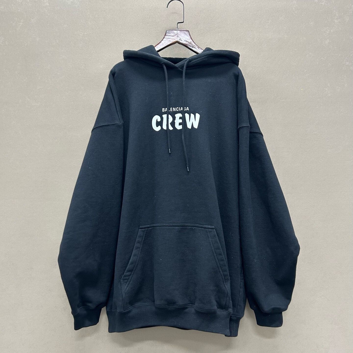 Balenciaga Balenciaga Crew Logo Hoodie Size S Size US S / EU 44-46 / 1 - 1 Thumbnail