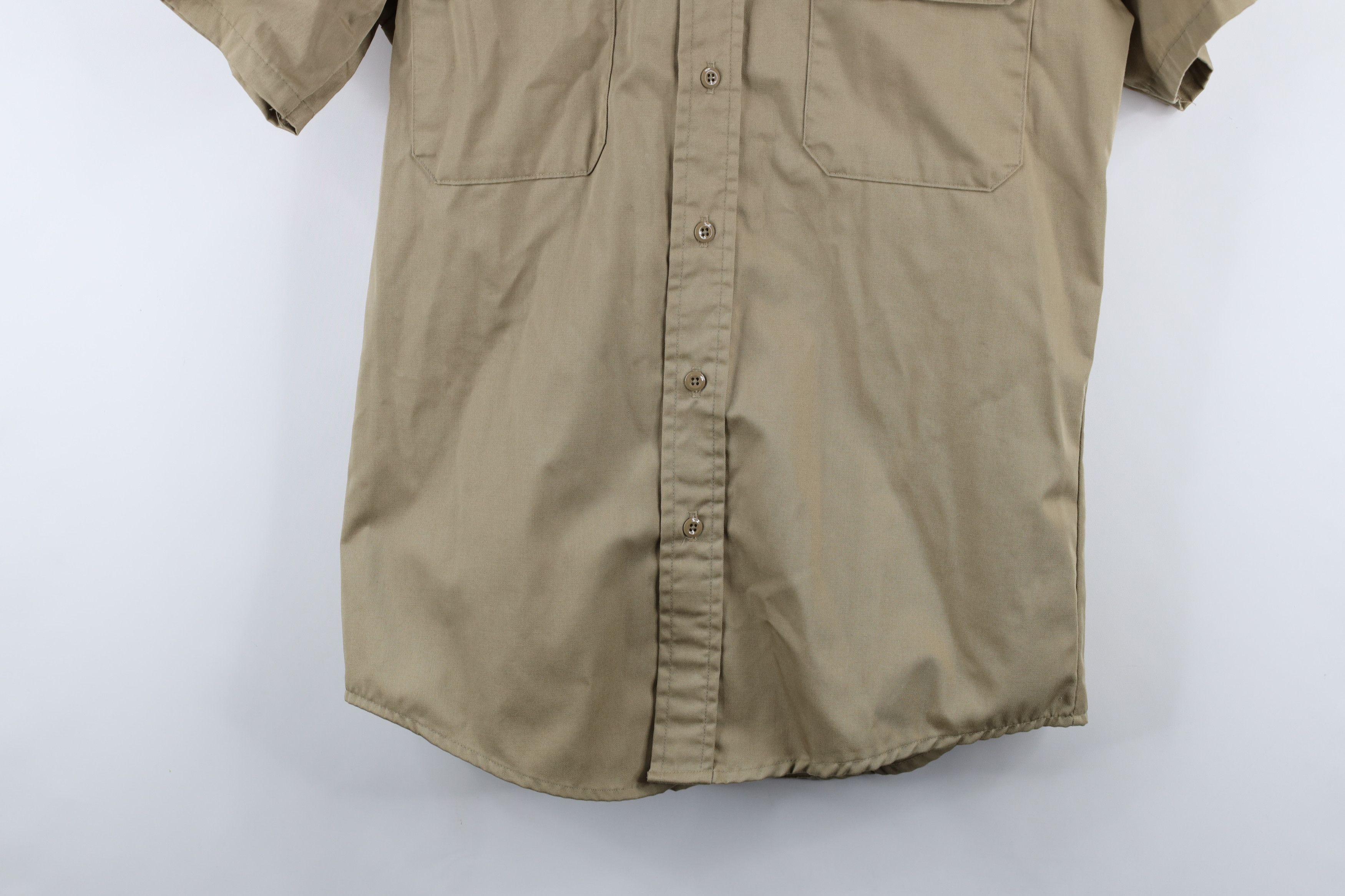 Vintage Vintage 70s Streetwear Mechanic Workwear Button Shirt USA Size US M / EU 48-50 / 2 - 3 Thumbnail