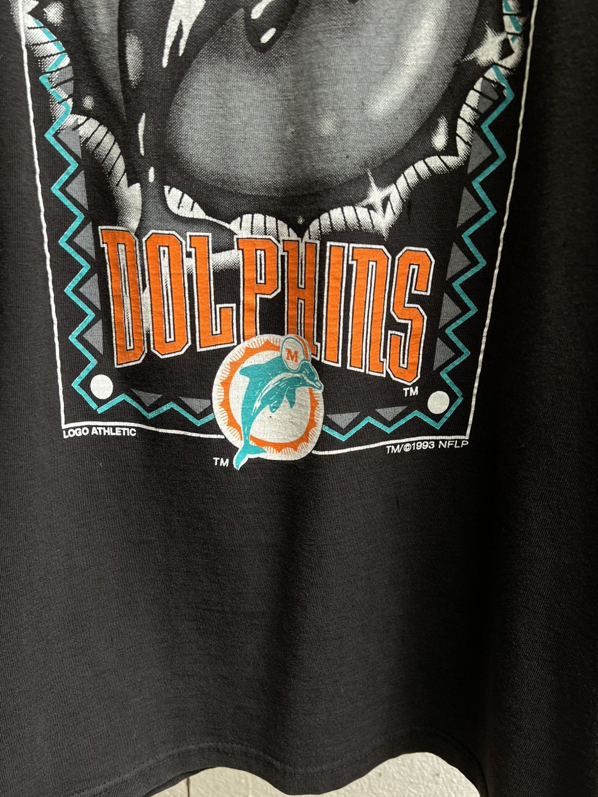 Logo Athletic 1993 Miami Dolphins Super Bowl Tee Size US M / EU 48-50 / 2 - 2 Thumbnail