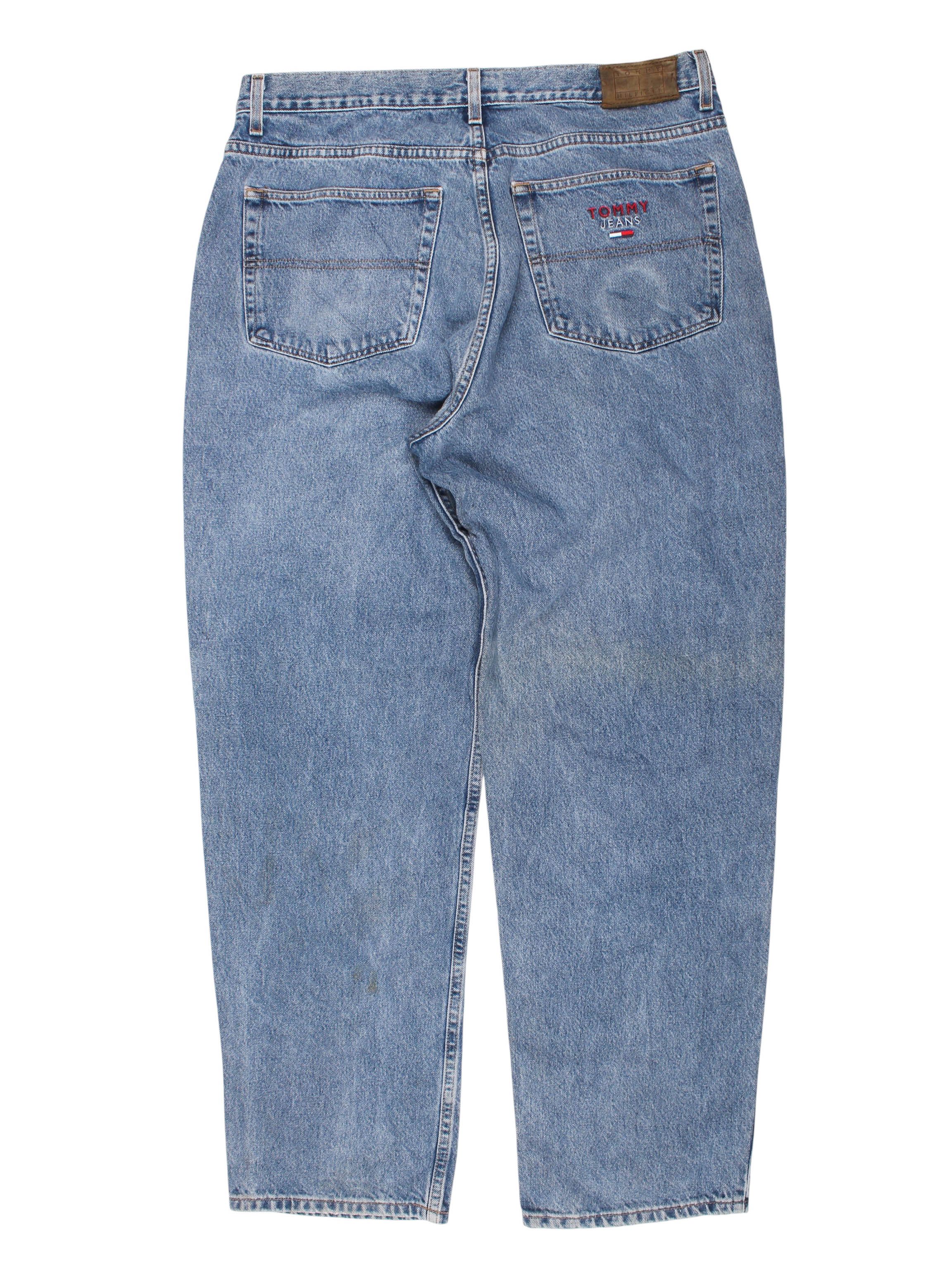 Tommy Hilfiger Tommy Hilfiger Jeans Y2K Denim Pants 90s Size US 38 / EU 54 - 1 Thumbnail