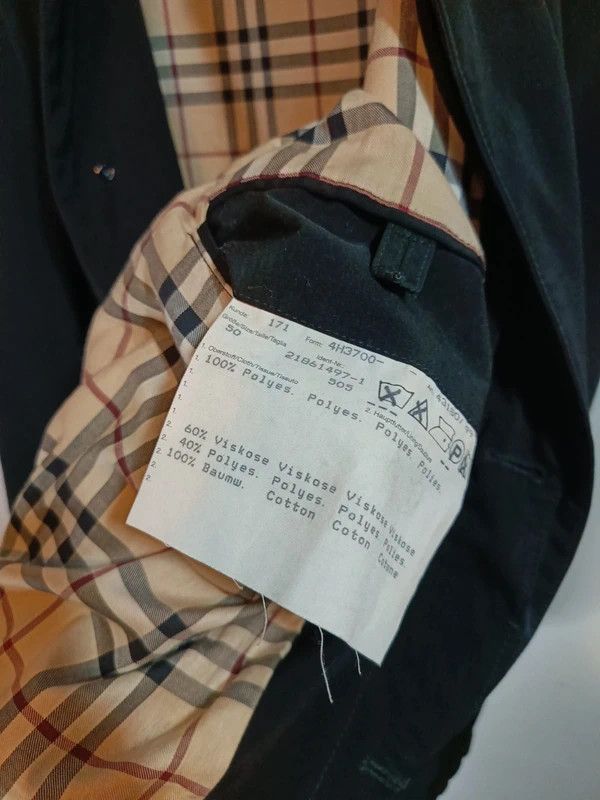 Burberry Vintage Burberry Coat Size US L / EU 52-54 / 3 - 8 Thumbnail