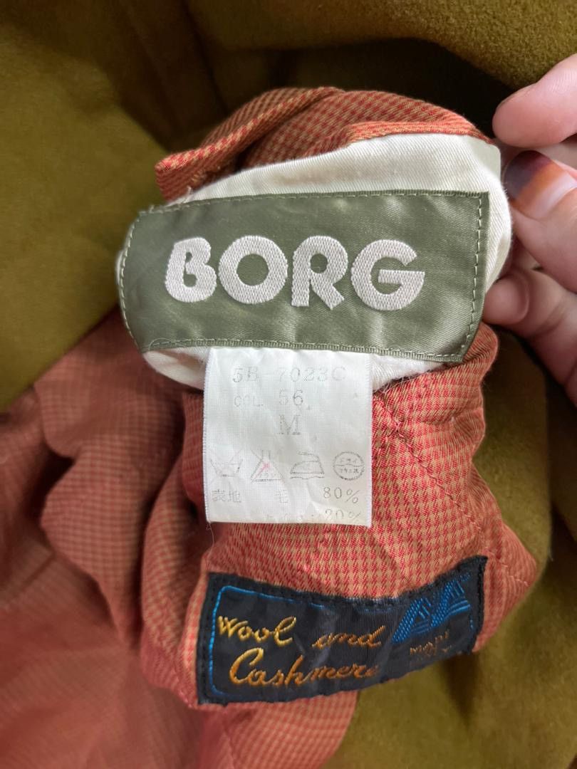 Vintage BORG Italy Wool Cashmere Button Up Jacket Size M Size US M / EU 48-50 / 2 - 3 Thumbnail
