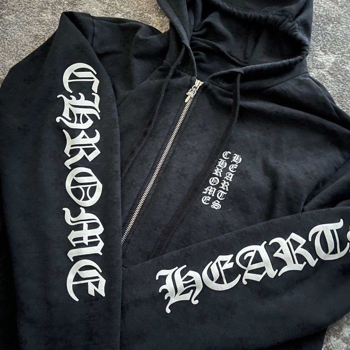 Chrome Hearts Chrome Hearts Monogram Hoodie Size US S / EU 44-46 / 1 - 5 Thumbnail