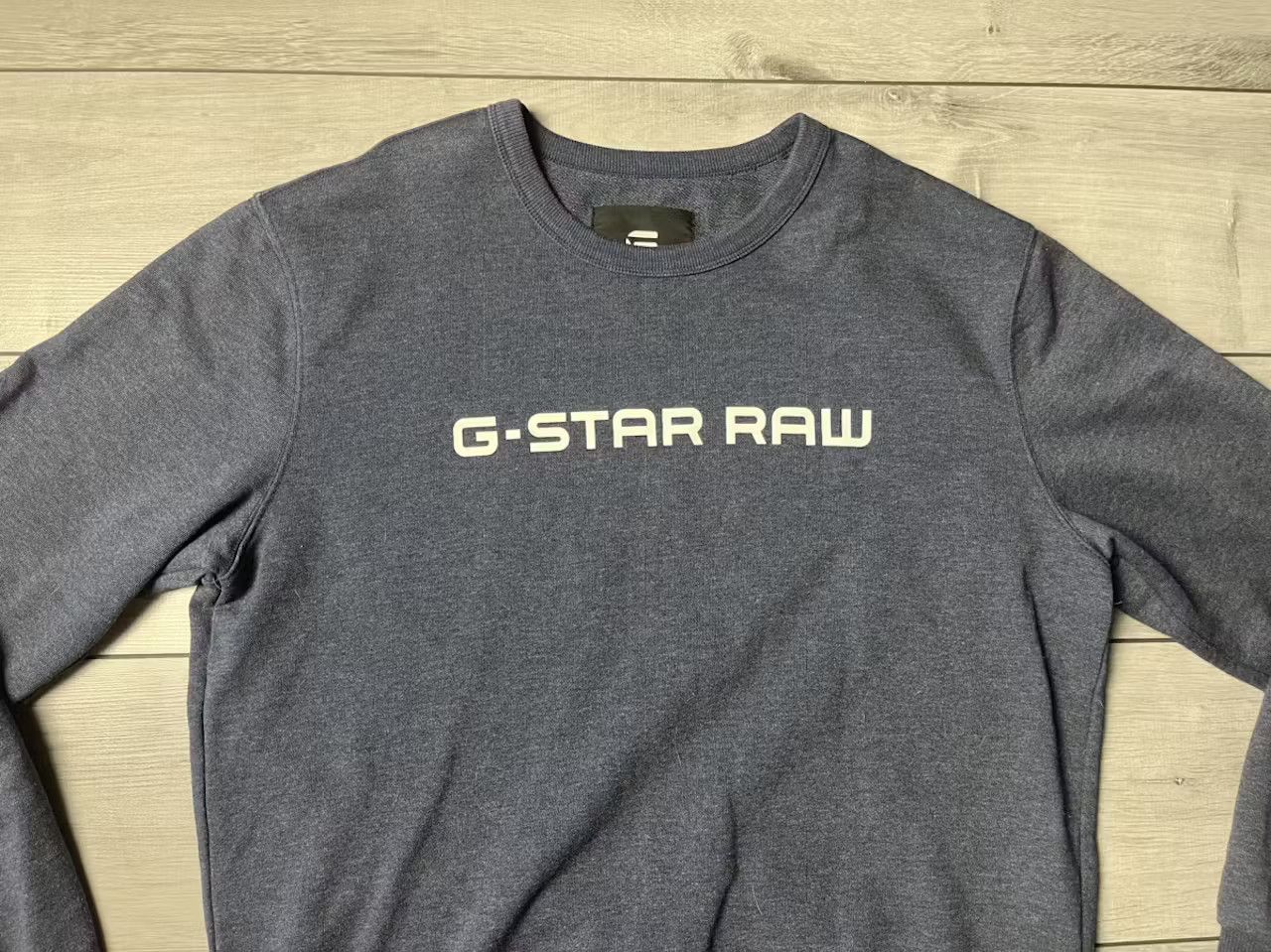 G-Star Gstar sweatshirt box logo streetwear size Large Size US L / EU 52-54 / 3 - 2 Thumbnail