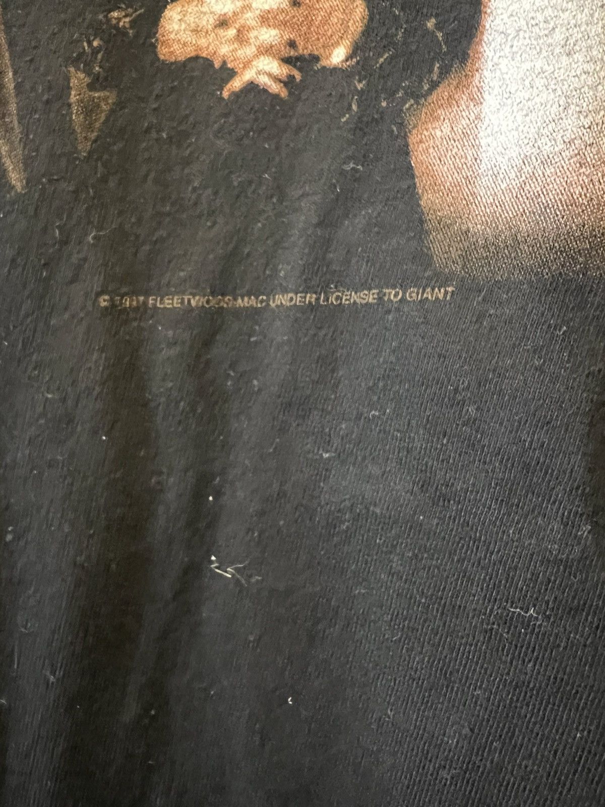 Other Vintage 1997 Fleetwood Mac "The Dance" Tour T-Shirt Size US L / EU 52-54 / 3 - 3 Thumbnail