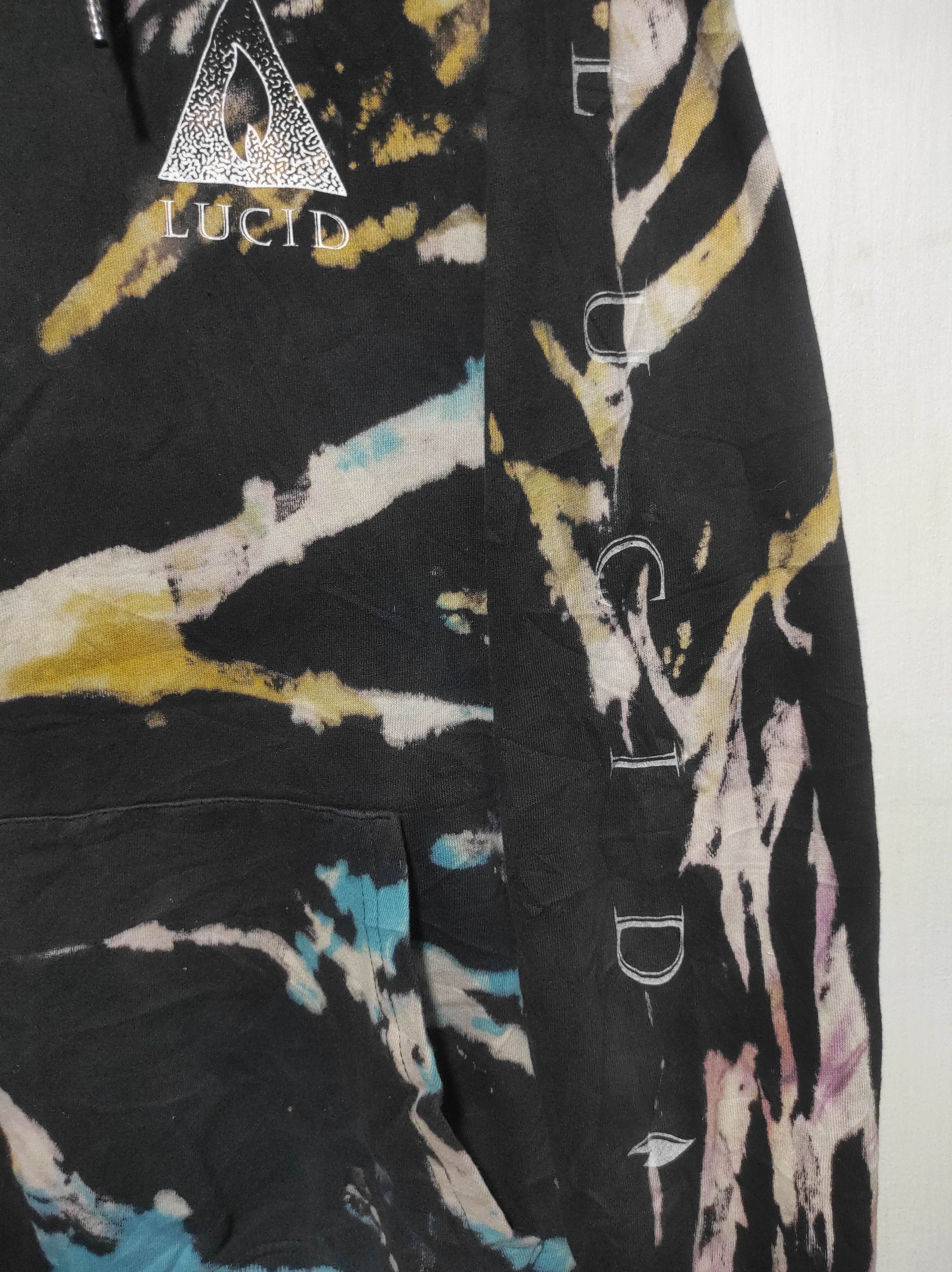 If Six Was Nine Lucid Tye Dye Fur Hoodie IfSixWasNine LGB style Size US L / EU 52-54 / 3 - 9 Thumbnail