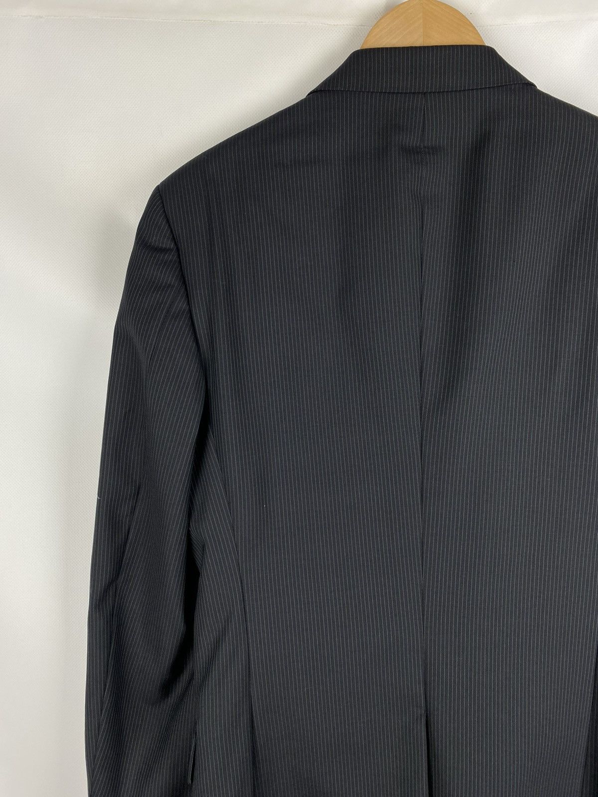 Hugo Boss Hugo Boss Aamon / Hago wool striped blazer jacket sportcoat Size 38R - 16 Thumbnail