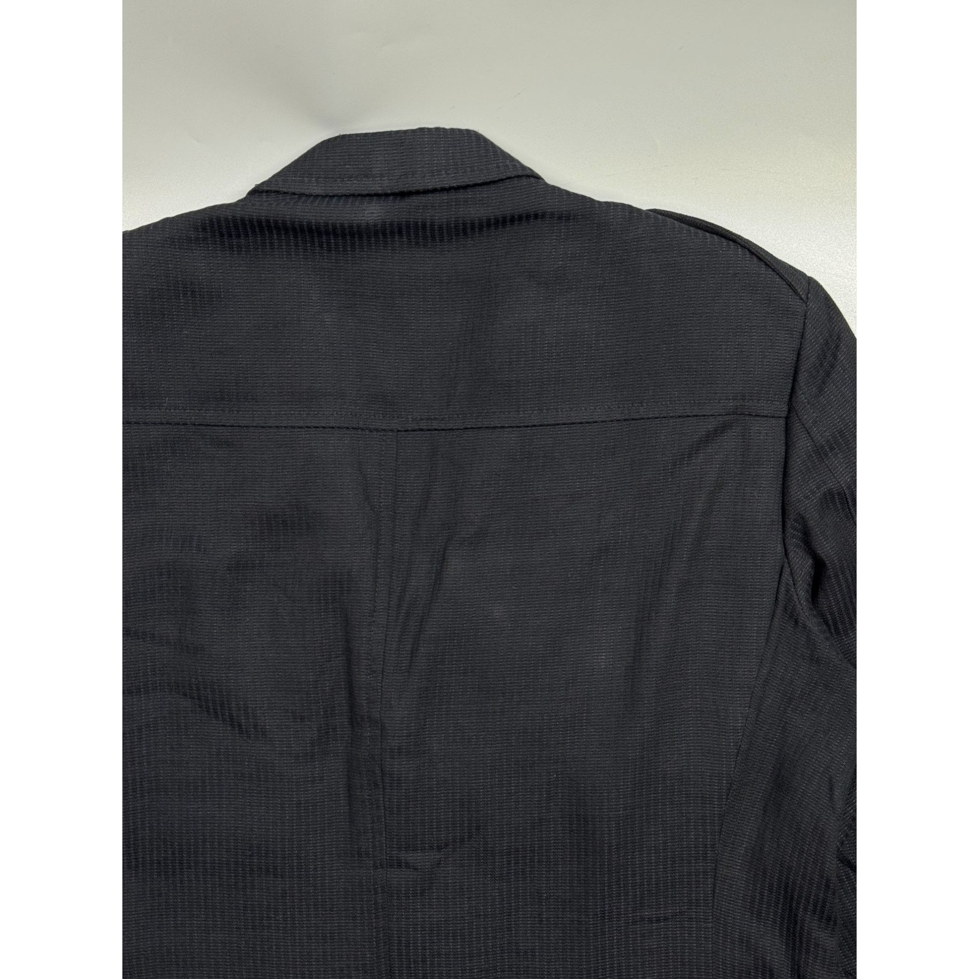 Corneliani Corneliani Trend Military Navy Style Cotton Blazer (Y1265) Size 40R - 10 Thumbnail