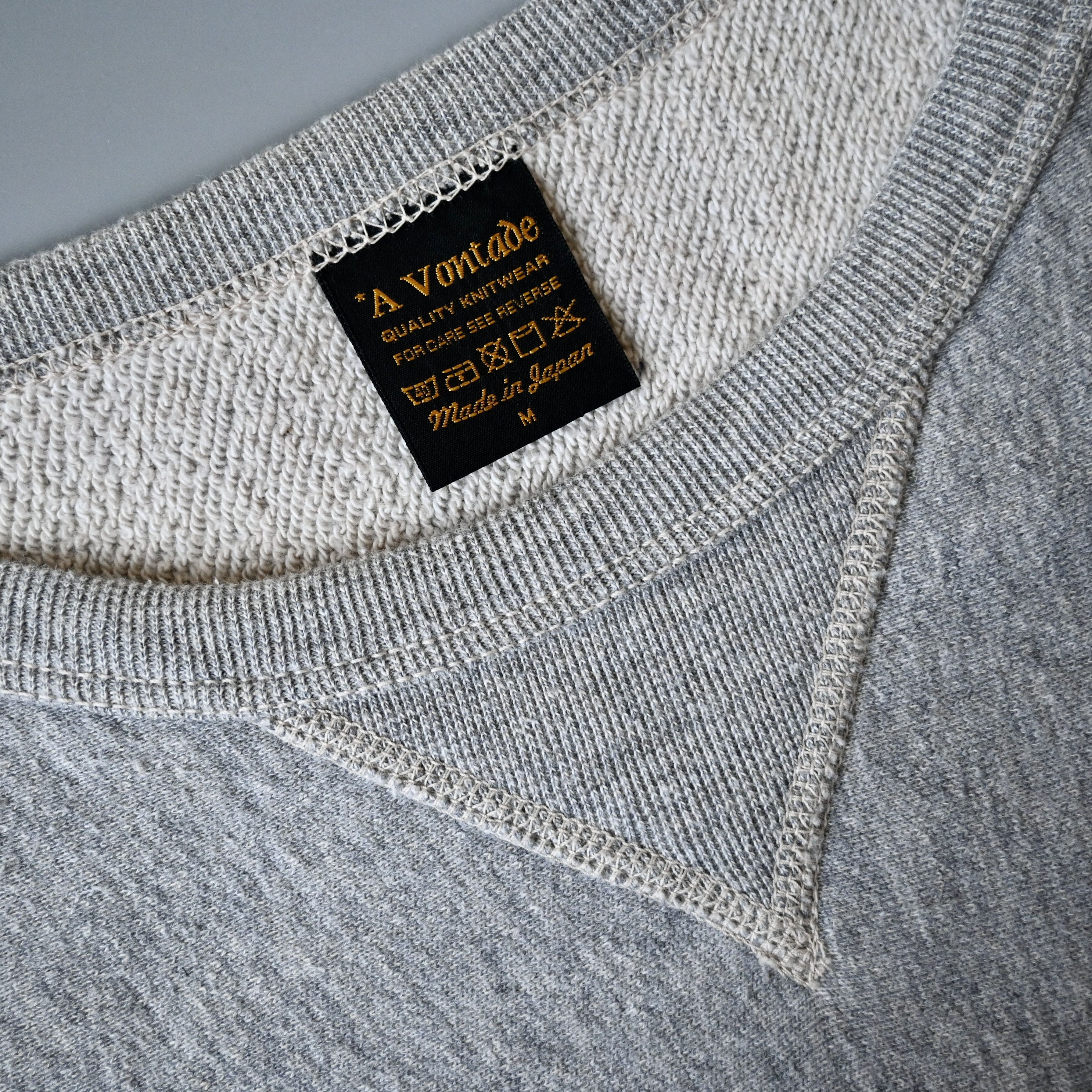 *A VONTADE A Vontade all cotton sweatshirt with pocket, made in Japan Size US M / EU 48-50 / 2 - 12 Thumbnail