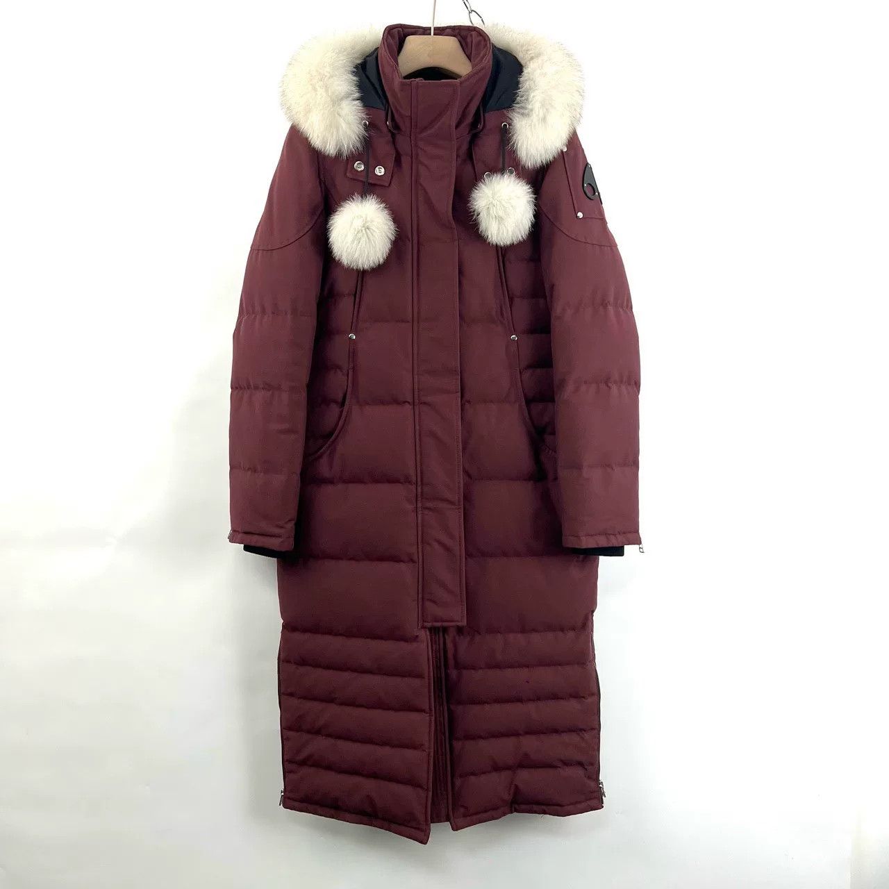 Moose Knuckles Moose Knuckles Saskatchewan Long Down Jacket Women S Size S / US 4 / IT 40 - 1 Thumbnail