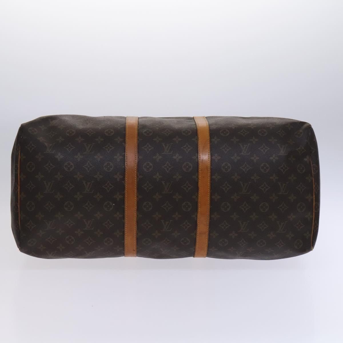 Louis Vuitton LOUIS VUITTON Monogram Keepall 60 Boston Bag M41422 Size ONE SIZE - 5 Thumbnail