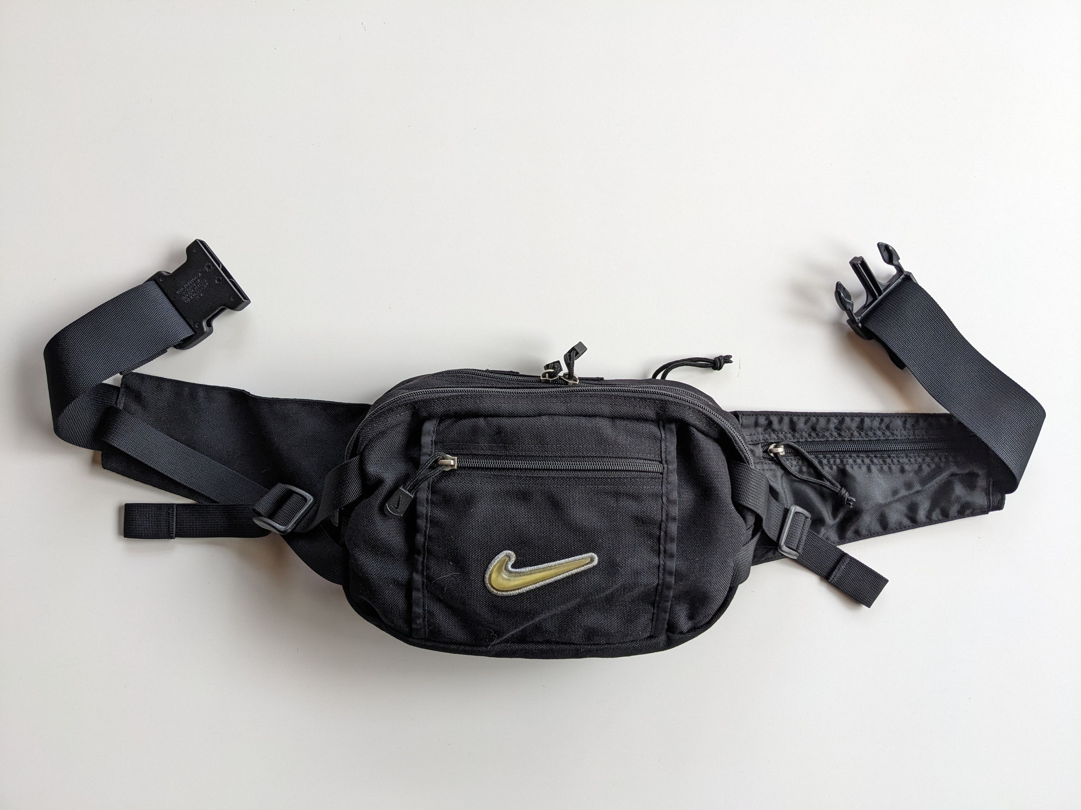 Nike Vintage 90s Nike waist tanker bag Size ONE SIZE - 1 Thumbnail