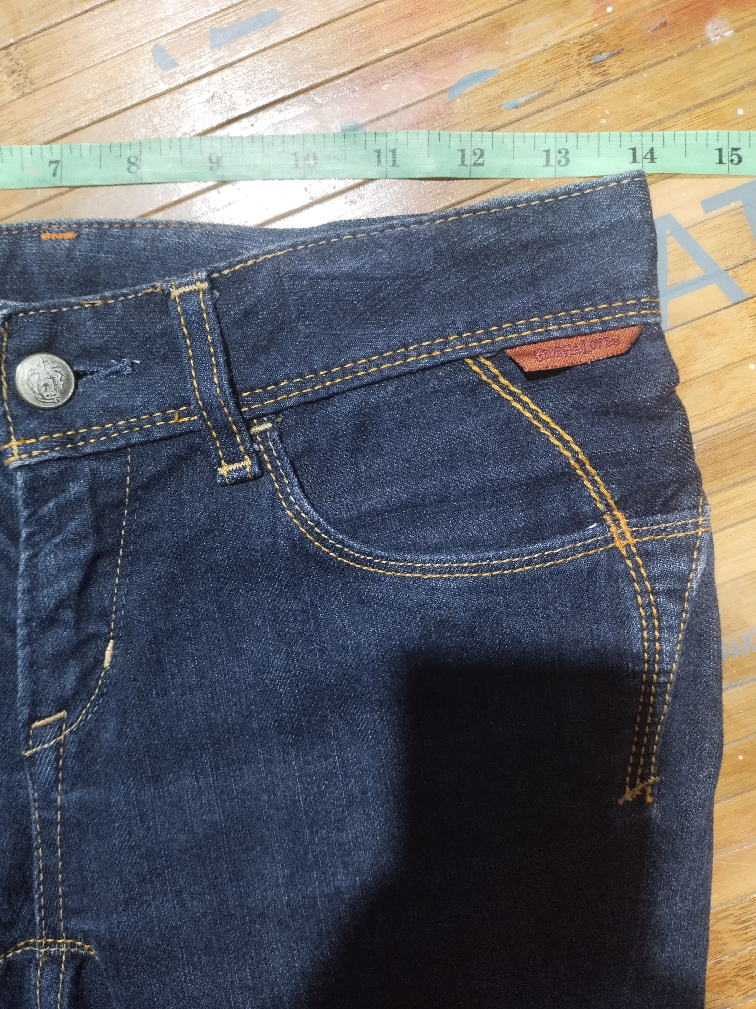 Japanese Brand Jeans "Stretch"Georgia Love Sz 26"27" Size 26" / US 2 / IT 38 - 3 Thumbnail