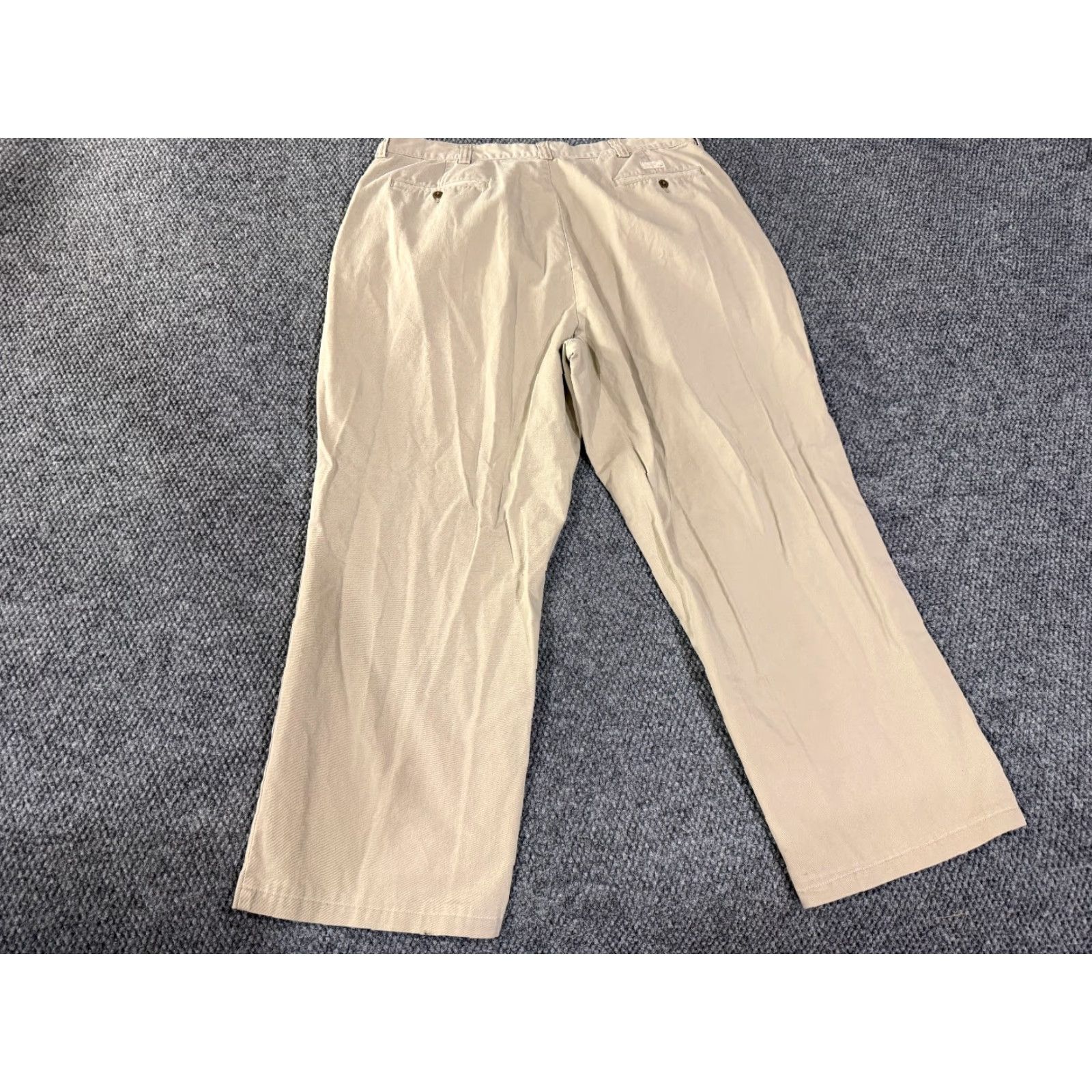 Polo Ralph Lauren VINTAGE Polo Ralph Lauren Pants Mens 38x30 Khaki Chino Straight Leg Casual Classic Size US M / EU 48-50 / 2 - 6 Thumbnail