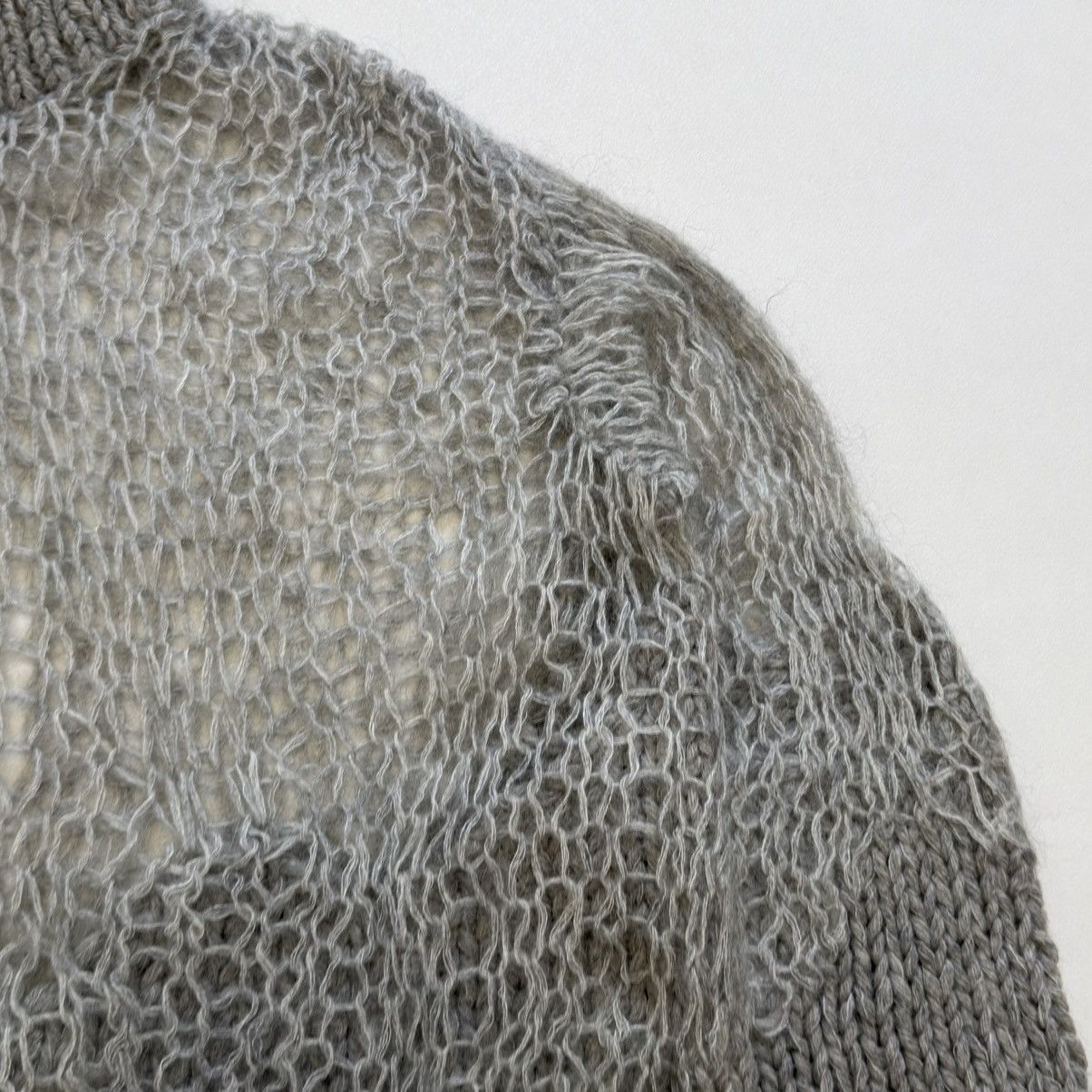 Maison Margiela A/W 14 ‘Degrade Cobweb’ Knit Sweater Size US M / EU 48-50 / 2 - 8 Thumbnail