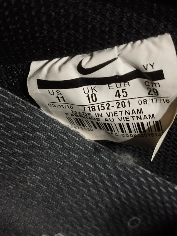 Nike Nike Air Force 1 Low '07 LV8 Reflective Camo size 45 Size US 11 / EU 44 - 14 Thumbnail