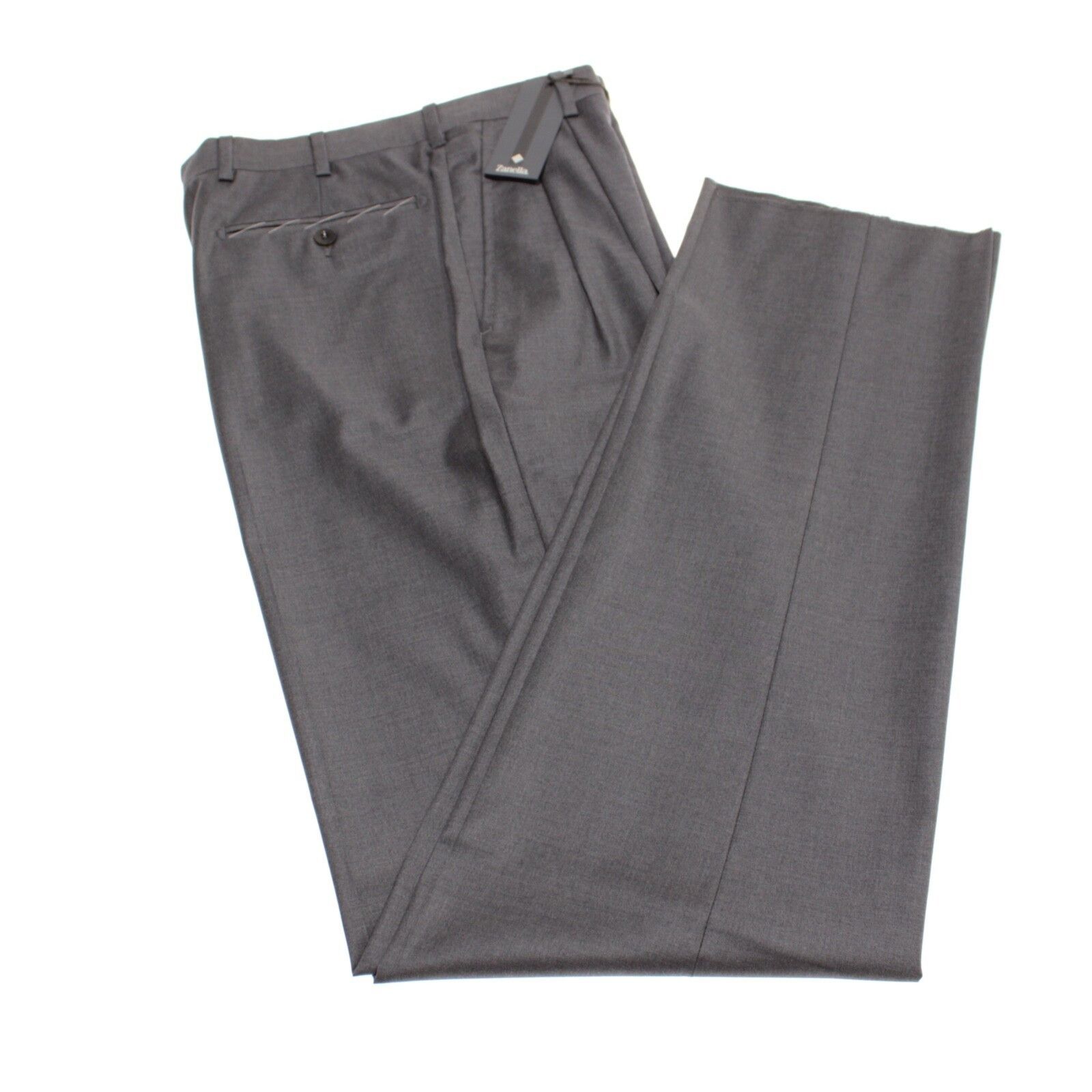 Zanella Zanella New with tags Dress Pants Size 30 US In Gray Size US 30 / EU 46 - 2 Thumbnail
