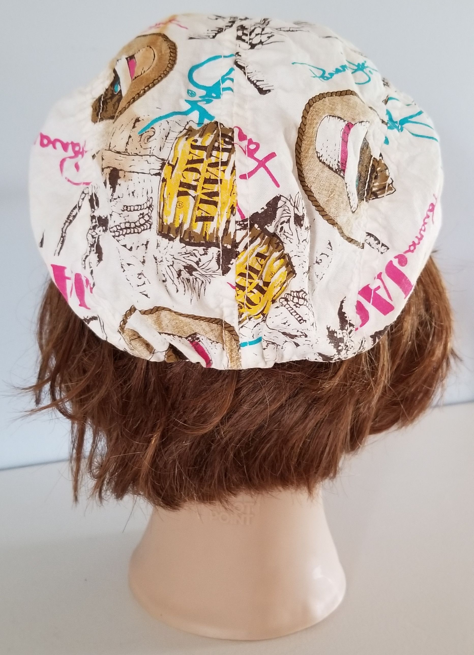 Vintage PANAMA JACK USA Vintage Surf Ball Cap Hat 80s 90s Supreme Size ONE SIZE - 7 Thumbnail