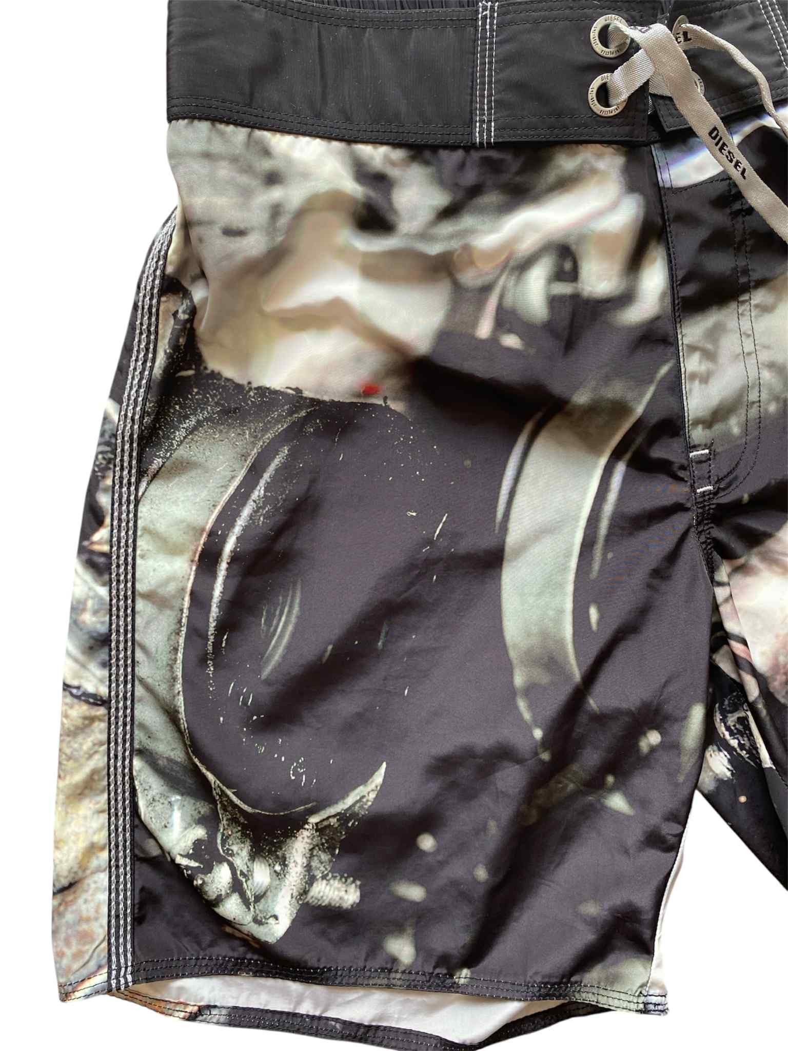 Diesel Diesel Engine Swimwear Abstract Gasoline Size M Size US 31 - 3 Thumbnail