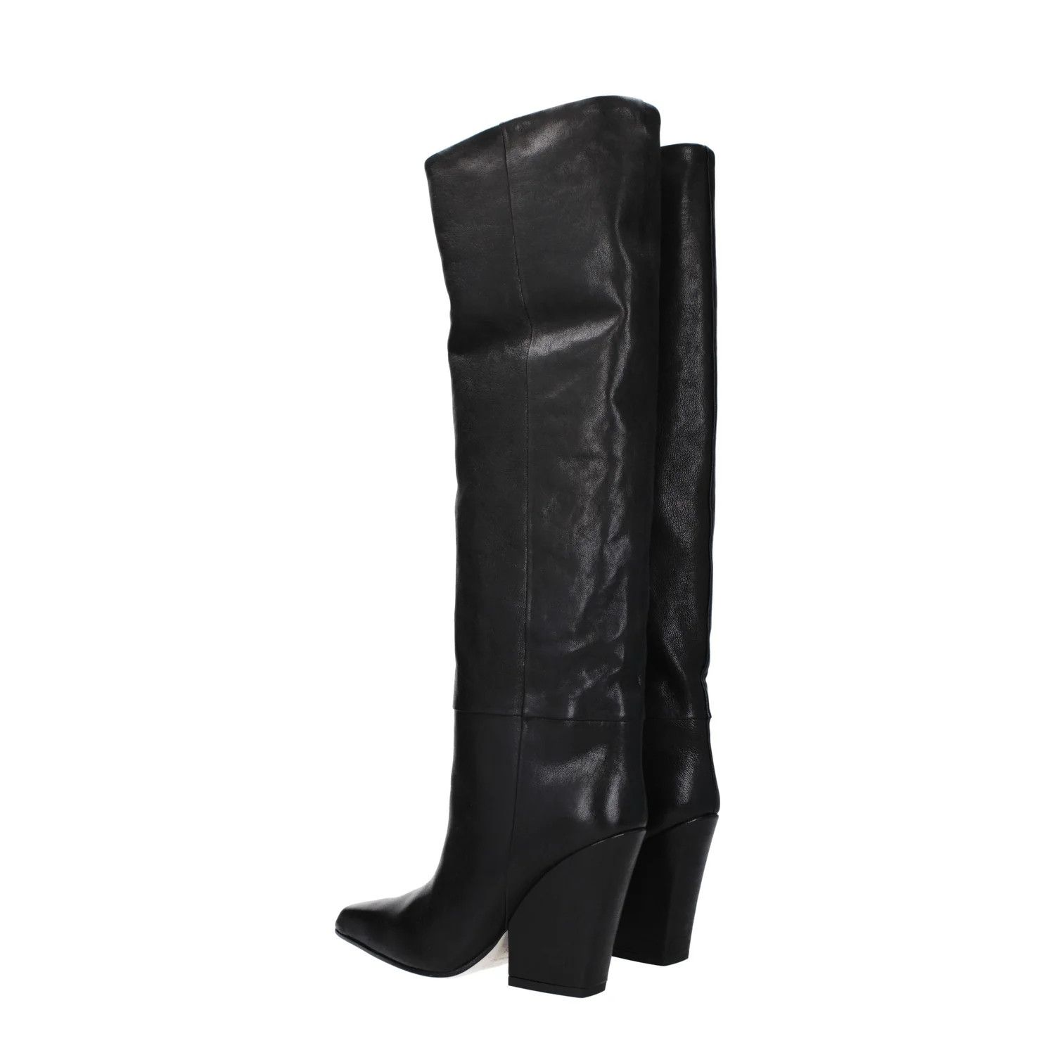 Paris Texas ob1o1e1124 Leather Boots in Black Size US 6 / IT 36 - 4 Thumbnail
