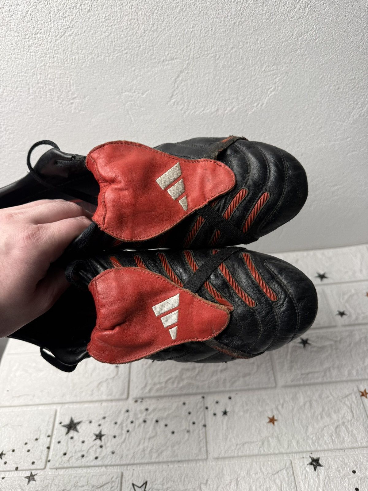 Adidas 2004 Adidas Predator Pulse FG Elite US10 UK9 EUR44 Cleats Size US 10 / EU 43 - 3 Thumbnail