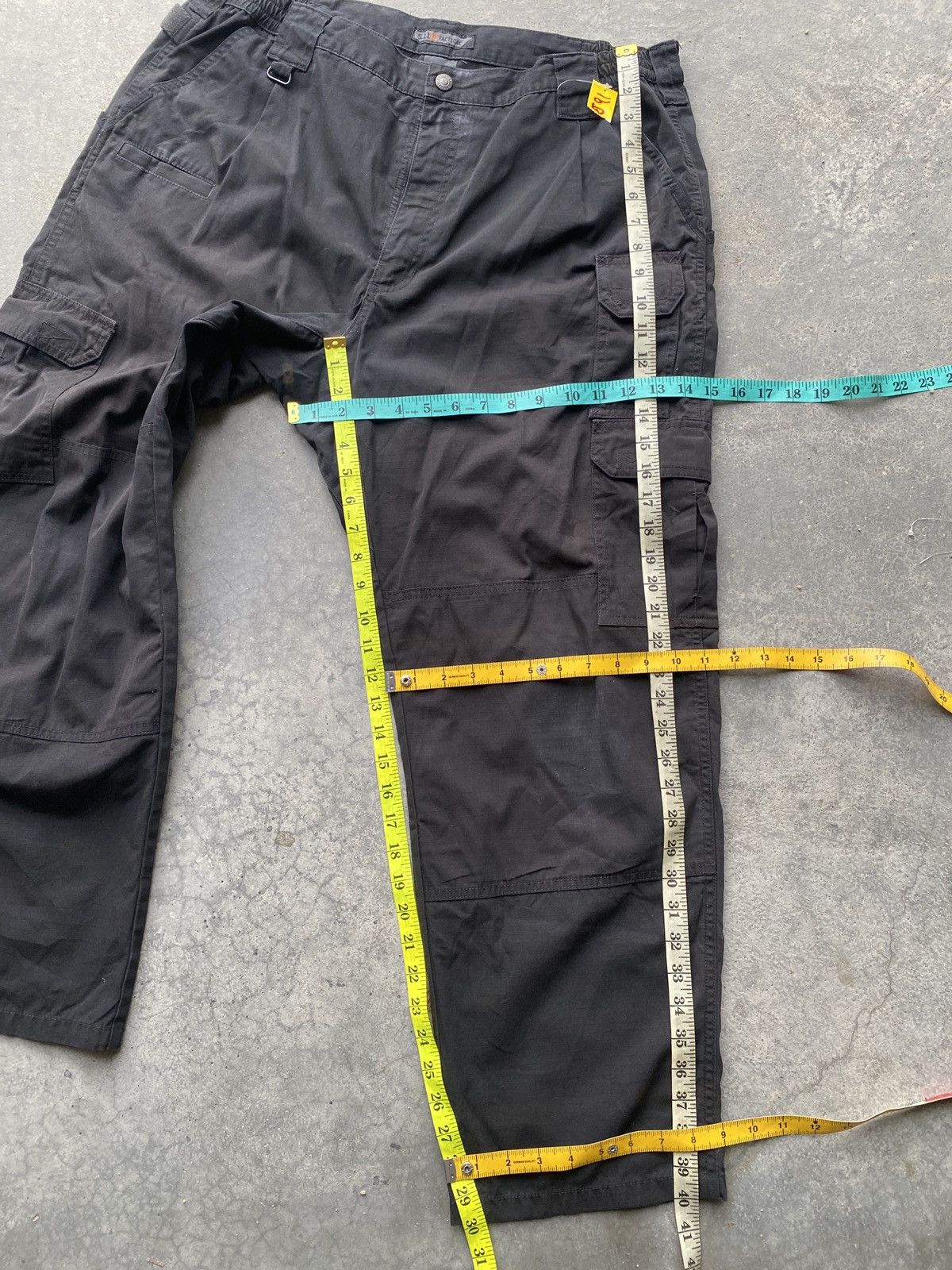 5.11 × Japanese Brand Vintage 5:11 tactical cargo pant Size US 38 / EU 54 - 5 Thumbnail