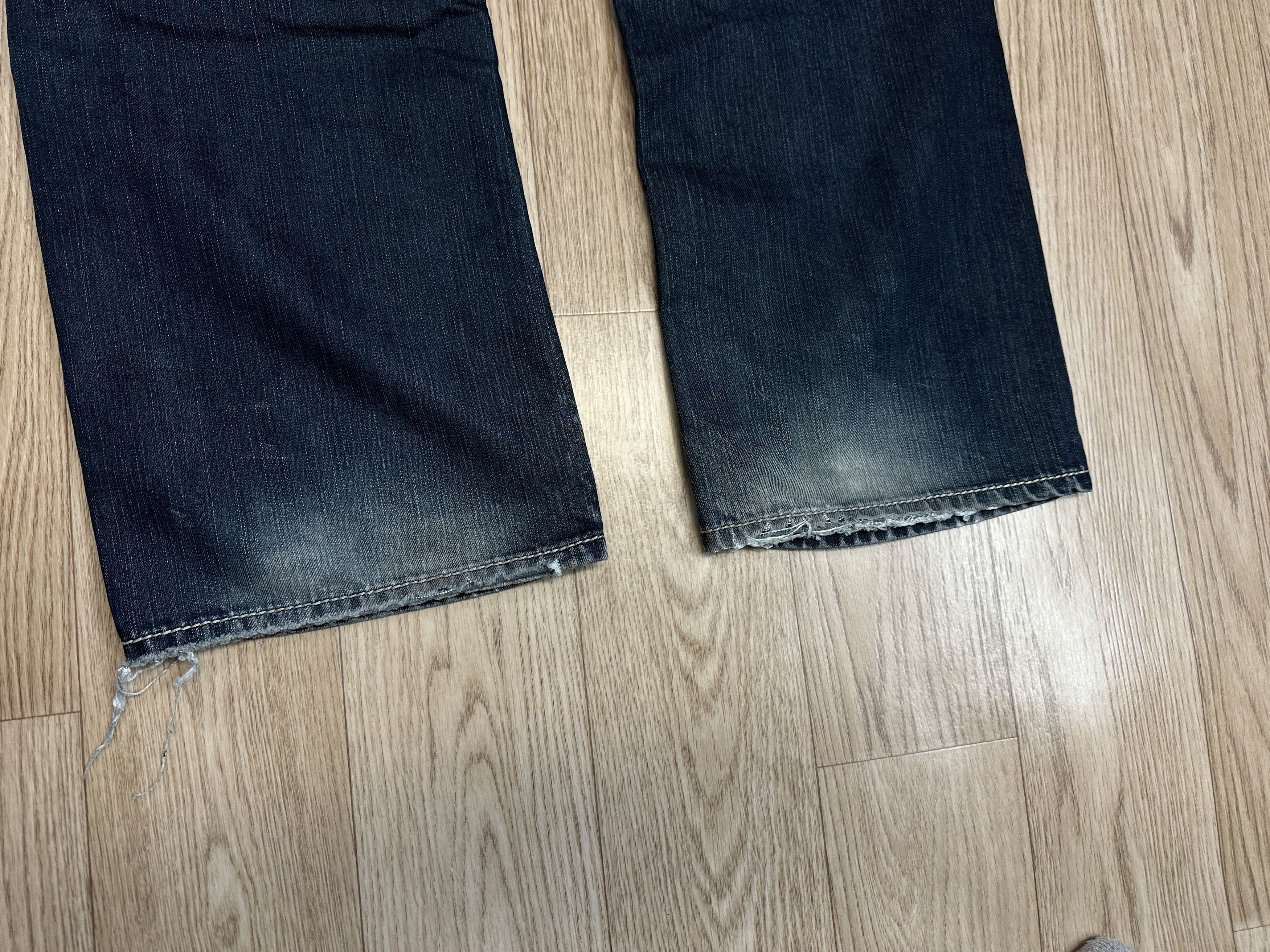 Request Jeans × Vintage Y2K Style Loose Fit Request Jeans Men's Denim 36x30 Size US 36 / EU 52 - 4 Thumbnail