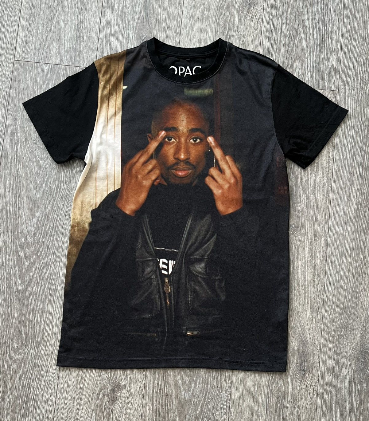 Makaveli Makaveli T-shirt Rap 2Pac Tee Y2K Size US M / EU 48-50 / 2 - 1 Thumbnail