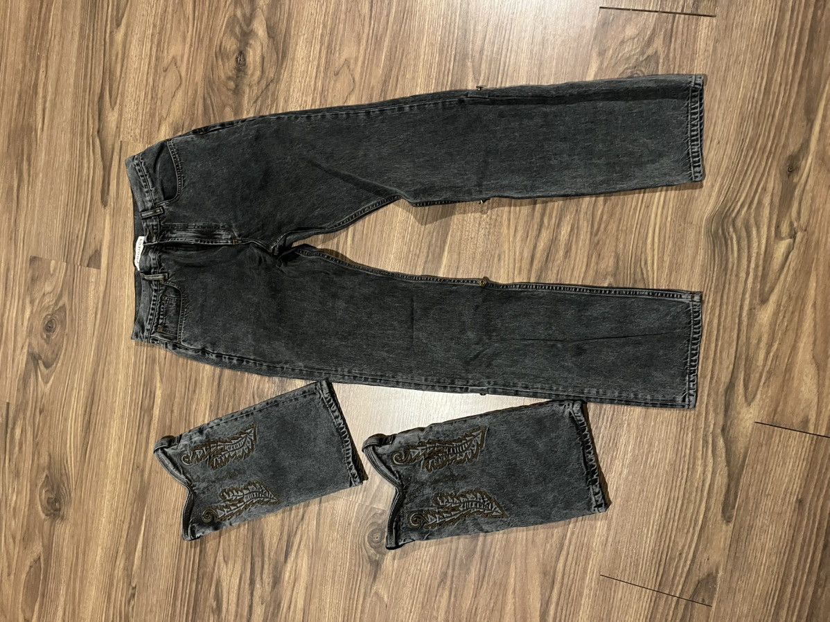 Y/Project Cowboy cuff jeans Size 29" - 4 Thumbnail