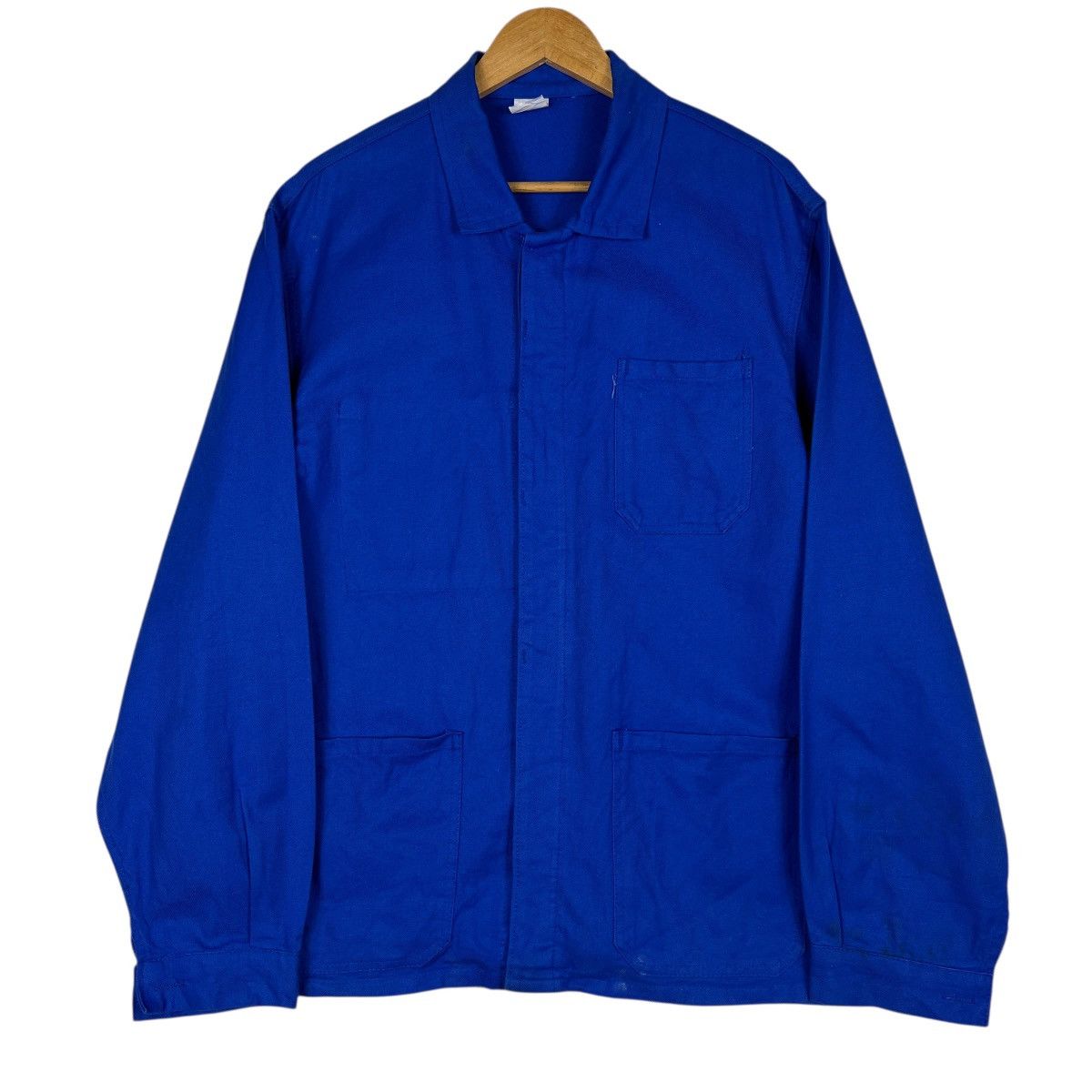 Vintage 🔥 Vintage Italian Worker Chore Jacket Size US L / EU 52-54 / 3 - 2 Thumbnail