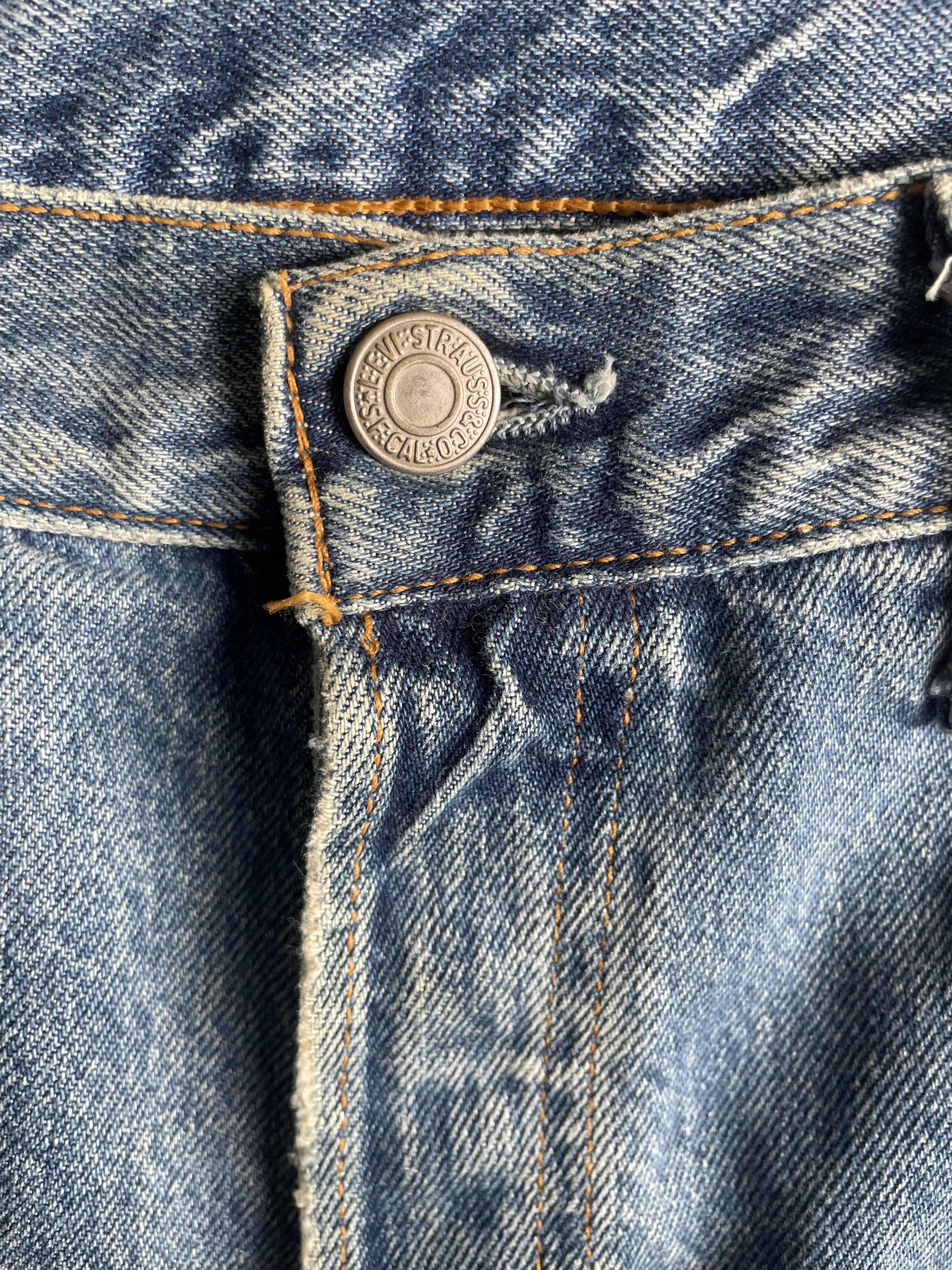 Levi's LEVI'S 501 Denim Made in USA Size US 30 / EU 46 - 5 Thumbnail