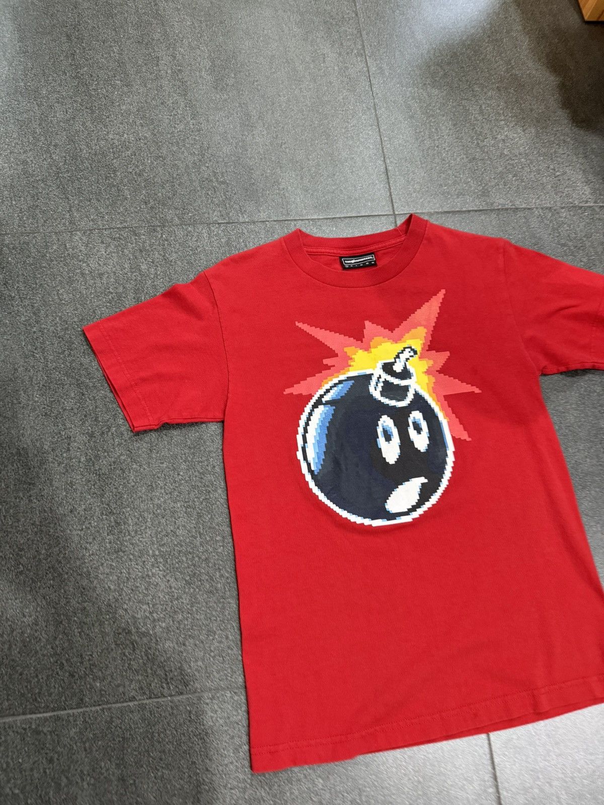 The Hundreds 90’s THE HUNDREDS RARE BOMB CENTRALY2K RETRO LOGO TEE TSHIRT Size US S / EU 44-46 / 1 - 2 Thumbnail