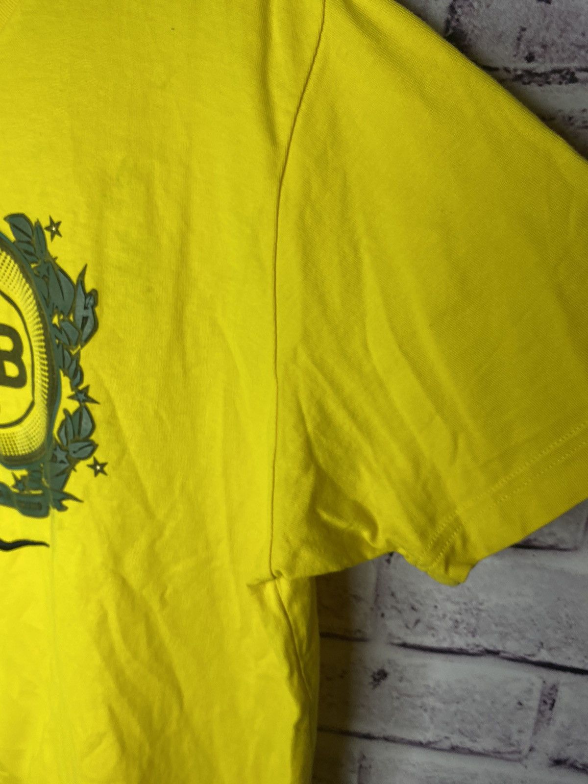 Nike T-shirt Nike Borussia Dortmund Overprint Yellow Tee Jersey Size US M / EU 48-50 / 2 - 9 Thumbnail