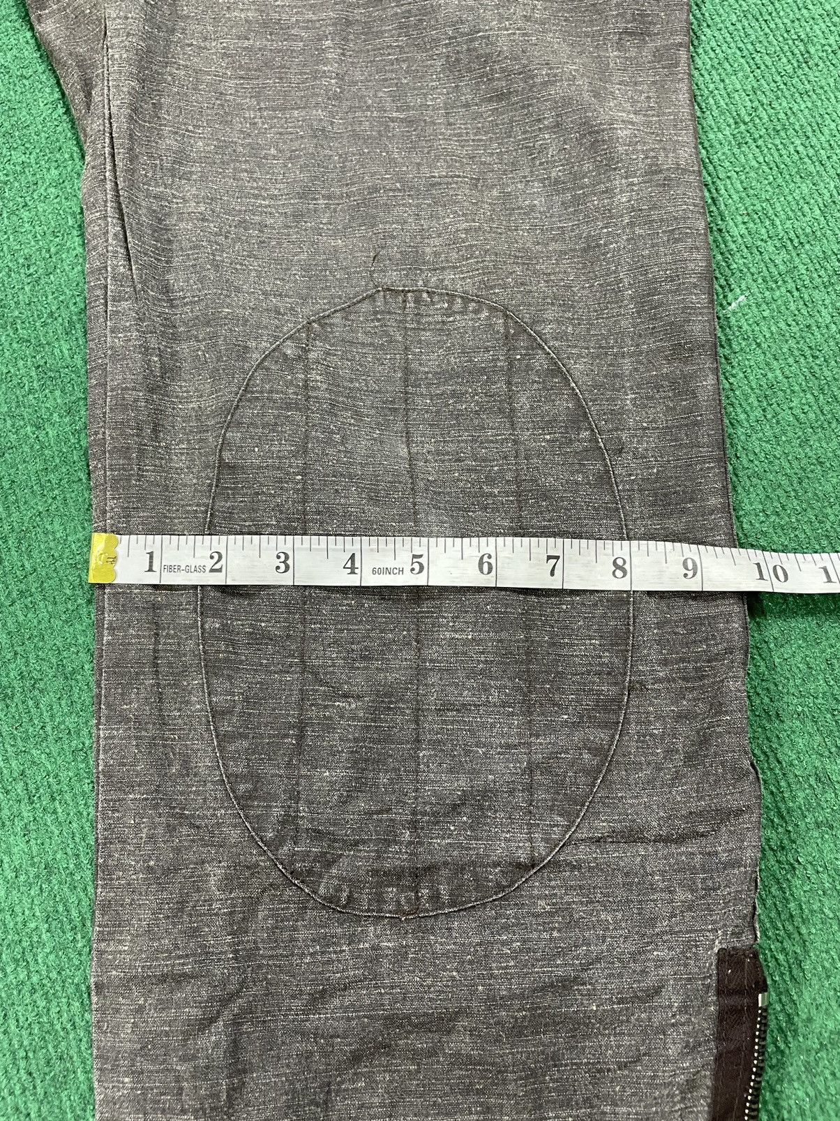 A.P.C. Vintage A.P.C Cropped with Zipper Leg Pants Size US 33 - 15 Thumbnail