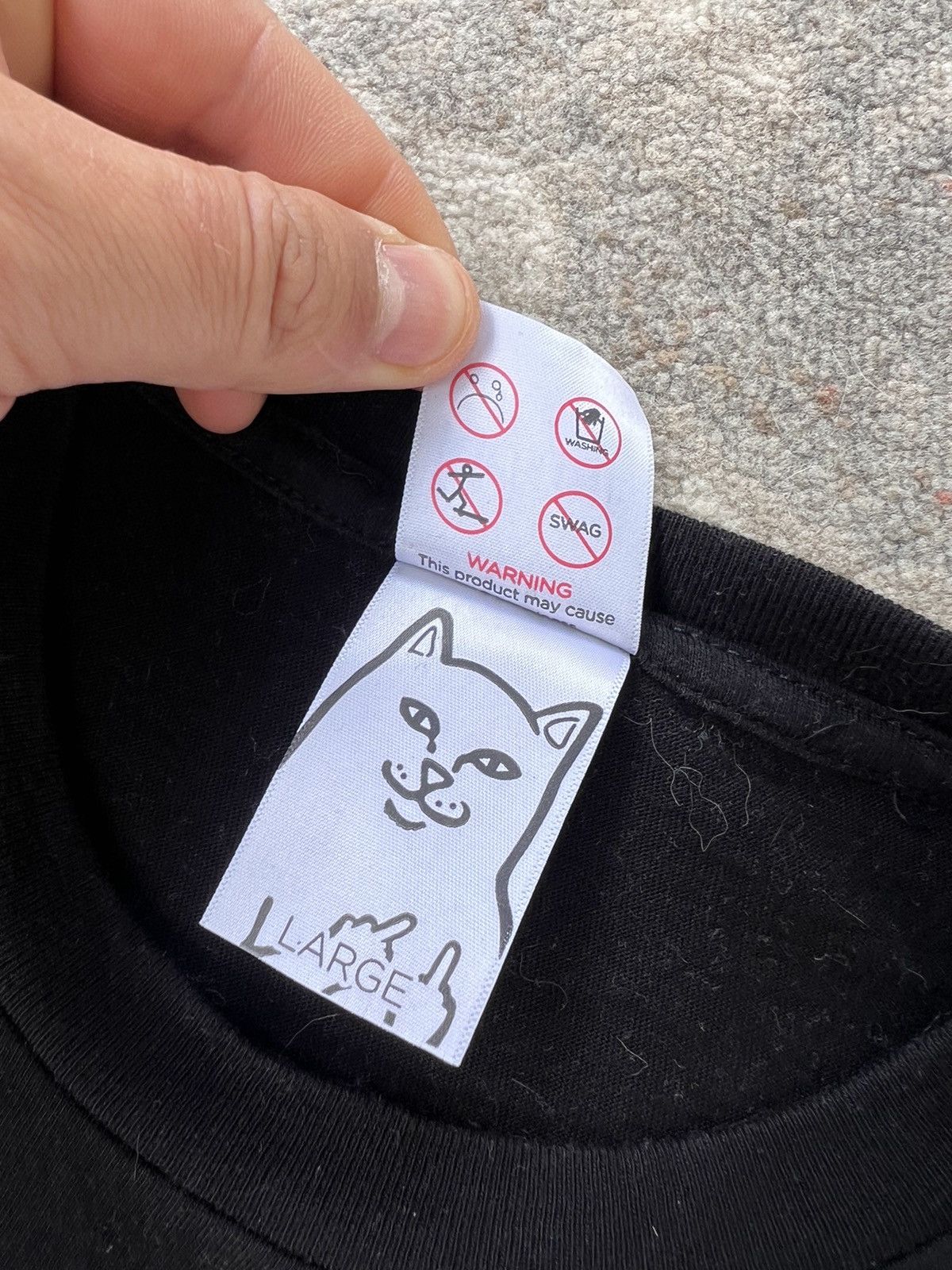 RIPNDIP Rip N Dip Tee Size US L / EU 52-54 / 3 - 3 Thumbnail