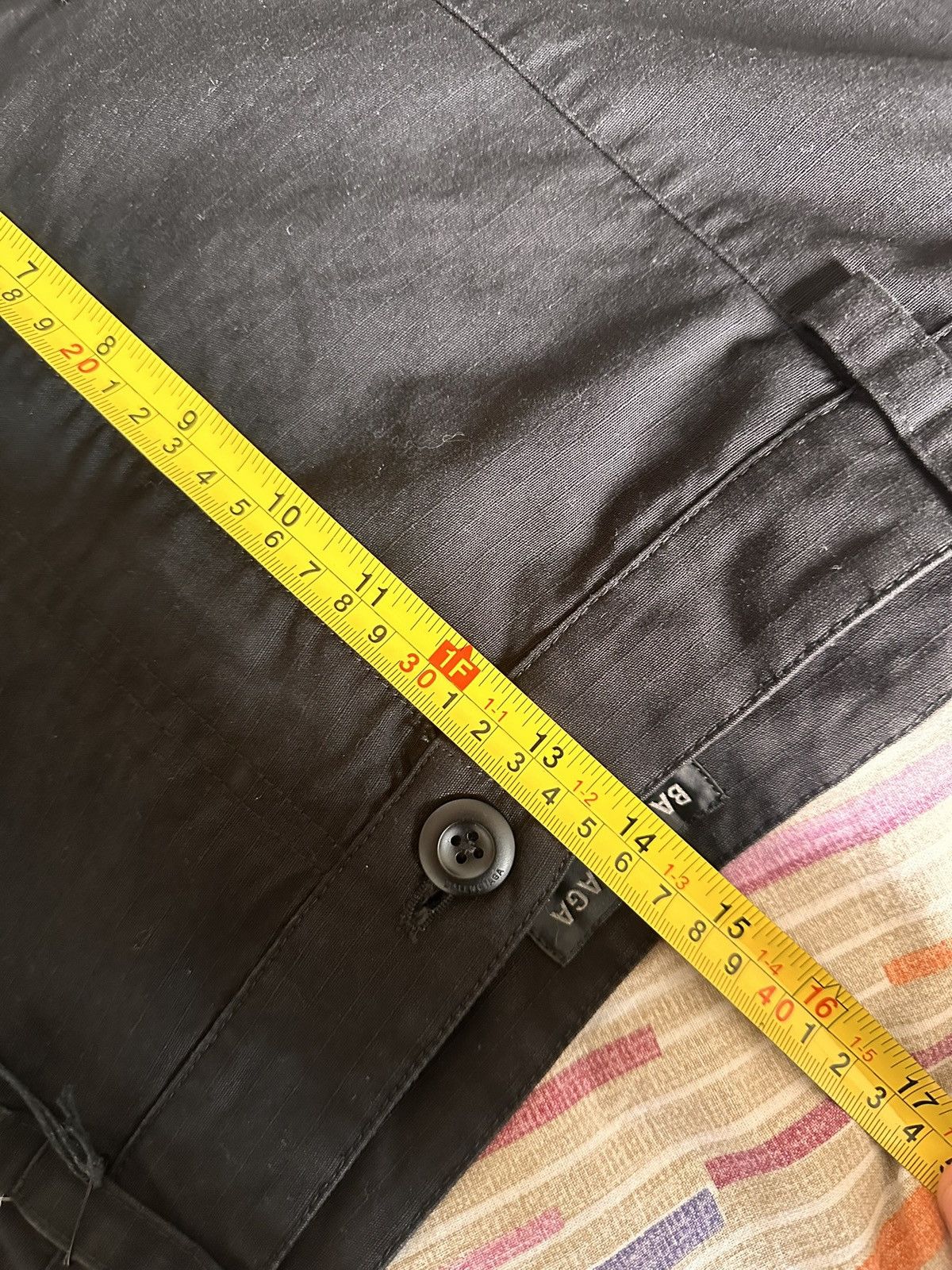 Balenciaga [M] 2190$ Winter23 Runway flared cargo pants Size US 34 / EU 50 - 16 Thumbnail