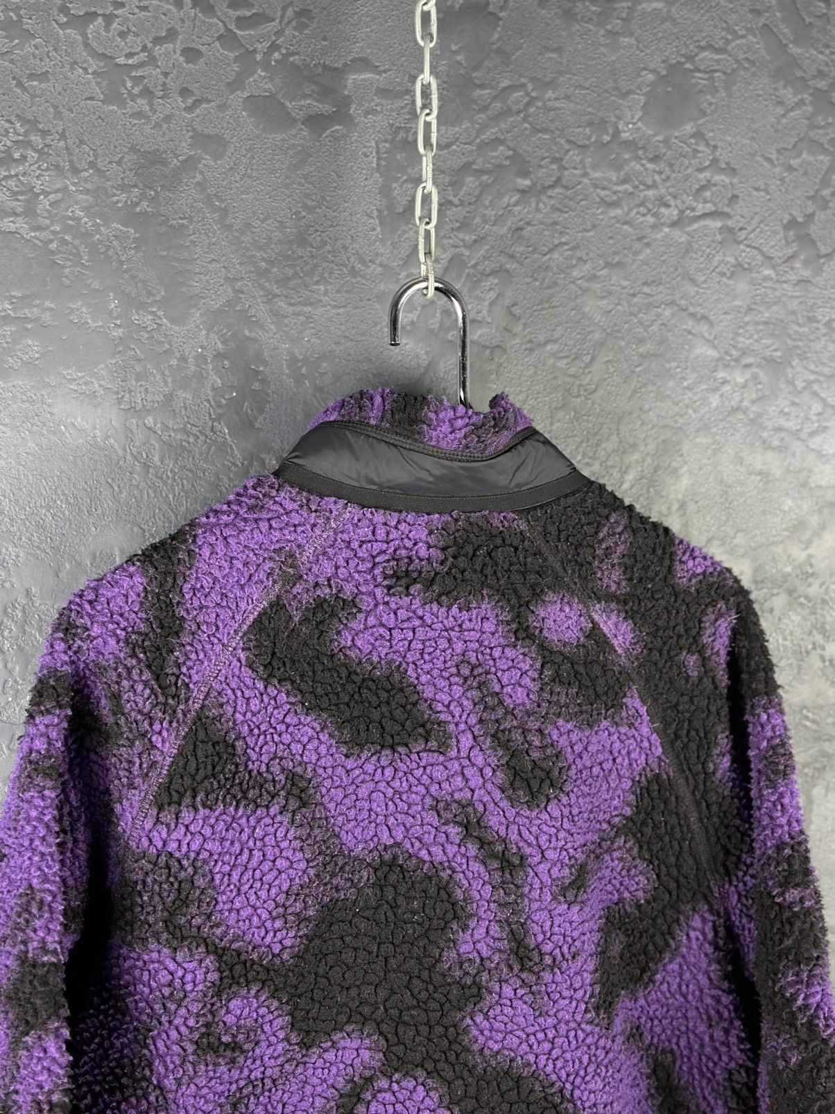 Carhartt Carhartt Work In Progress Prentis Liner Purple Camo Fleece Size US XS / EU 42 / 0 - 6 Thumbnail