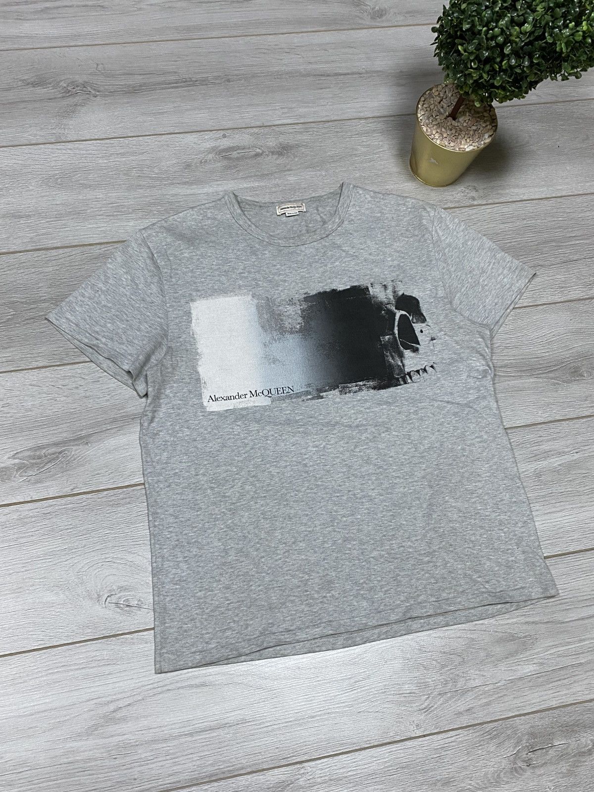 Alexander McQueen Alexander McQueen skull big print t-shirt Size US S / EU 44-46 / 1 - 3 Thumbnail