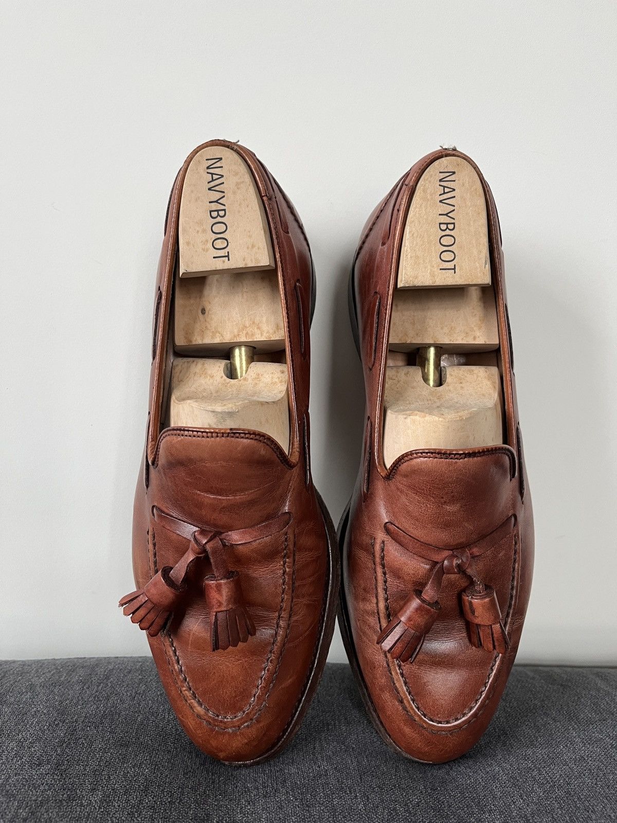Cheaney Cheaney Boston Brown Made in England Loafers sz UK8 Size US 9 / EU 42 - 5 Thumbnail