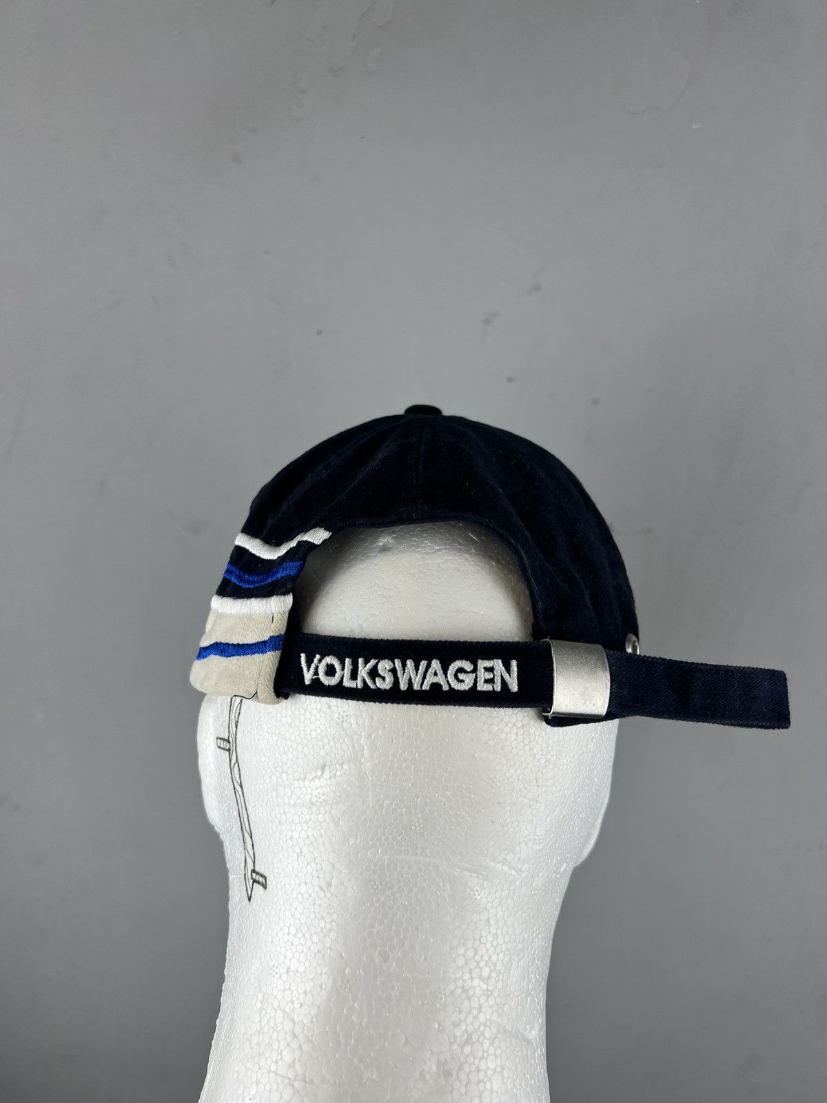 Vintage Vintage Volkswagen Racing Flames Y2k Drip Hat Cap Streetwear Size ONE SIZE - 5 Thumbnail