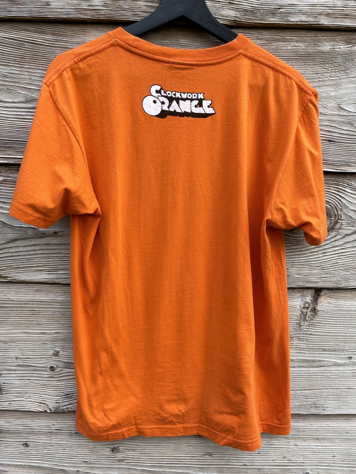 Vintage Vintage Clockwork Orange Movie Promo Short Sleeve T-Shirt Size US M / EU 48-50 / 2 - 4 Thumbnail